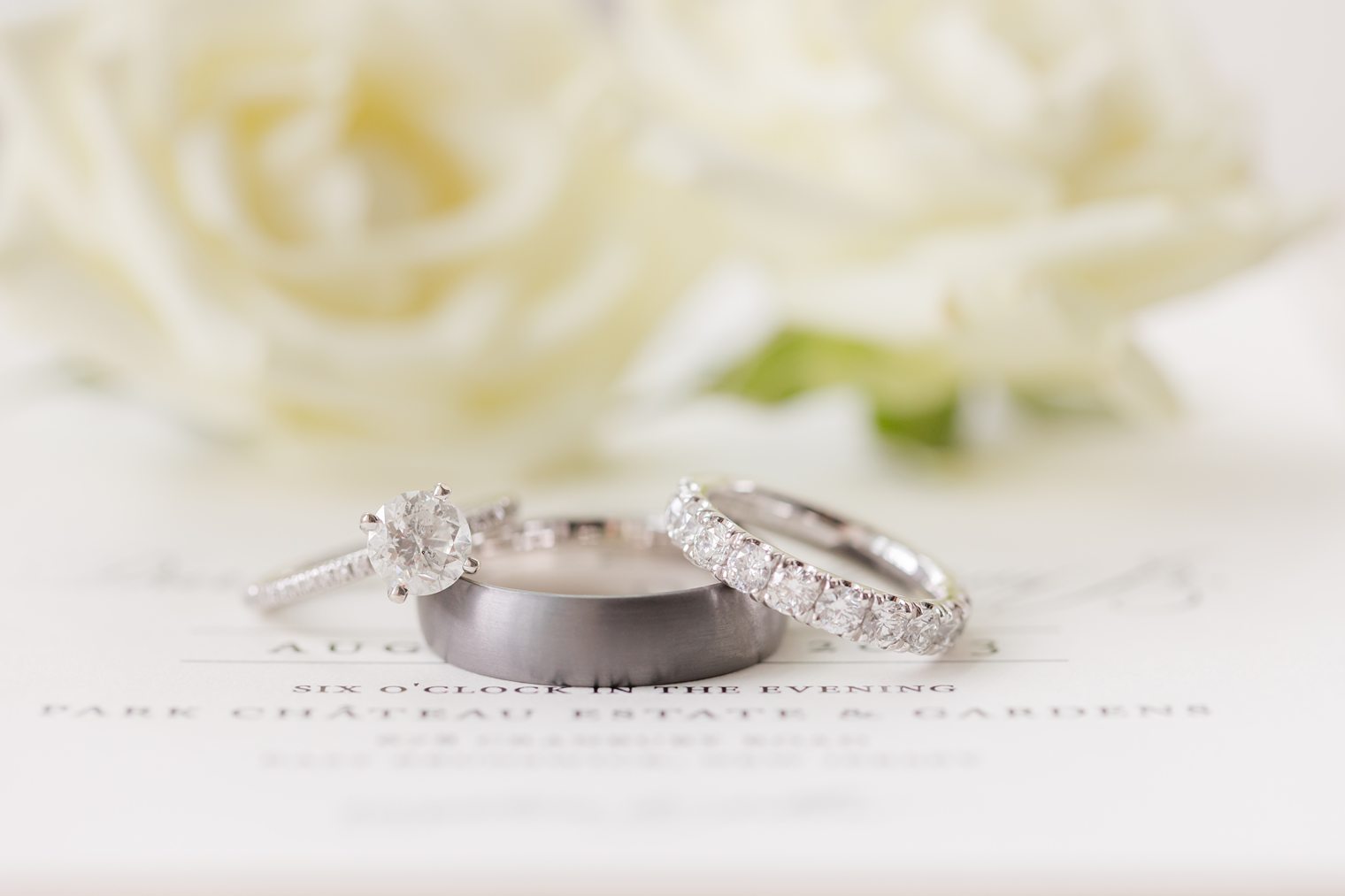 wedding ring details