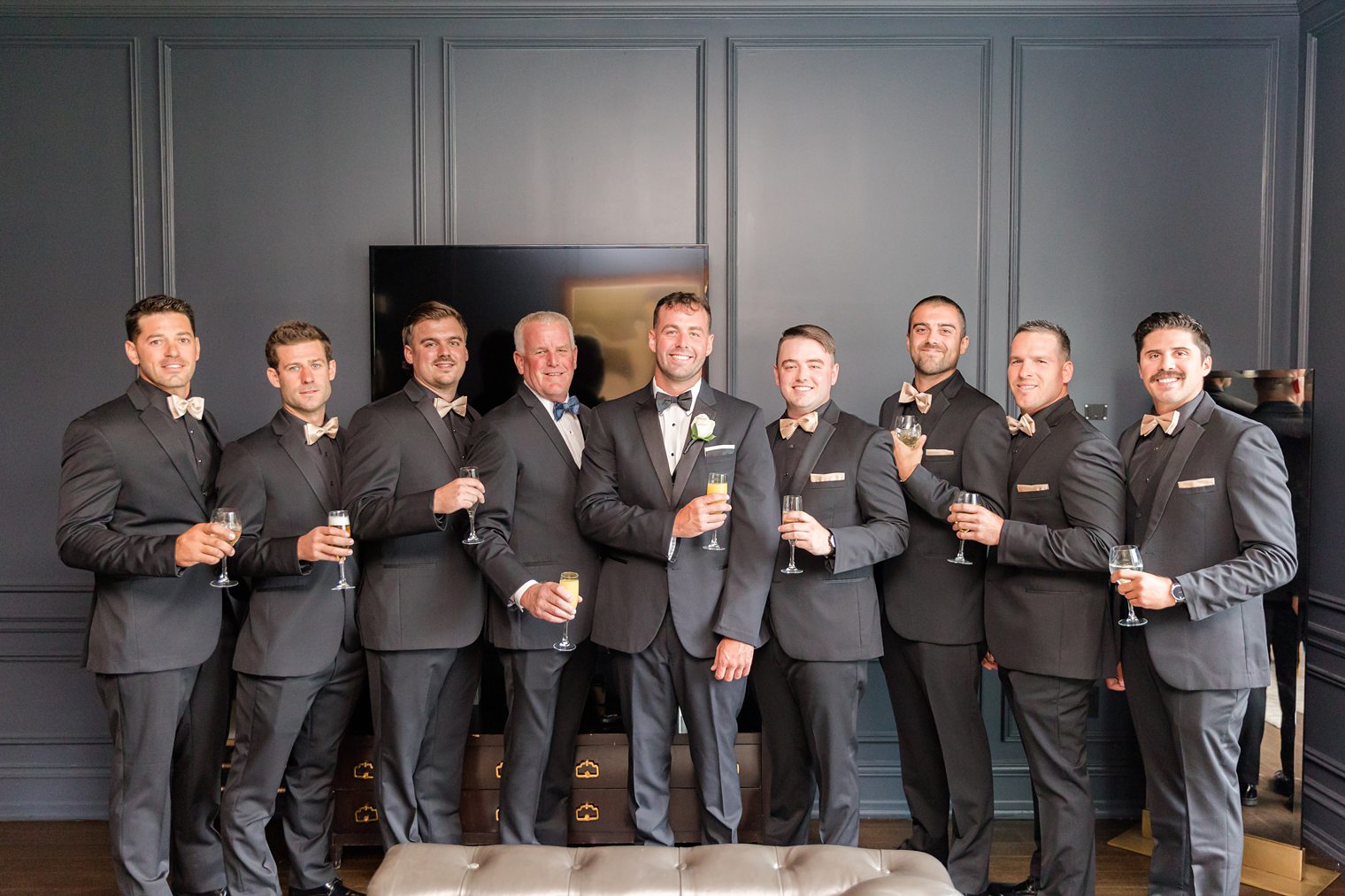 groom and his best men 