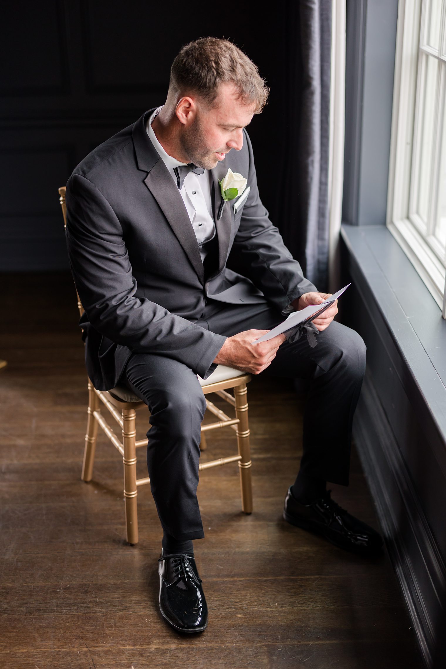 groom ready his bride vows 