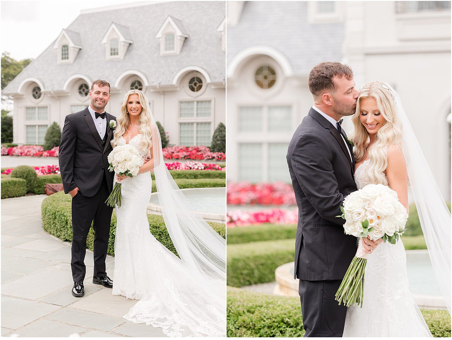 groom and bride enjoying their moment together 