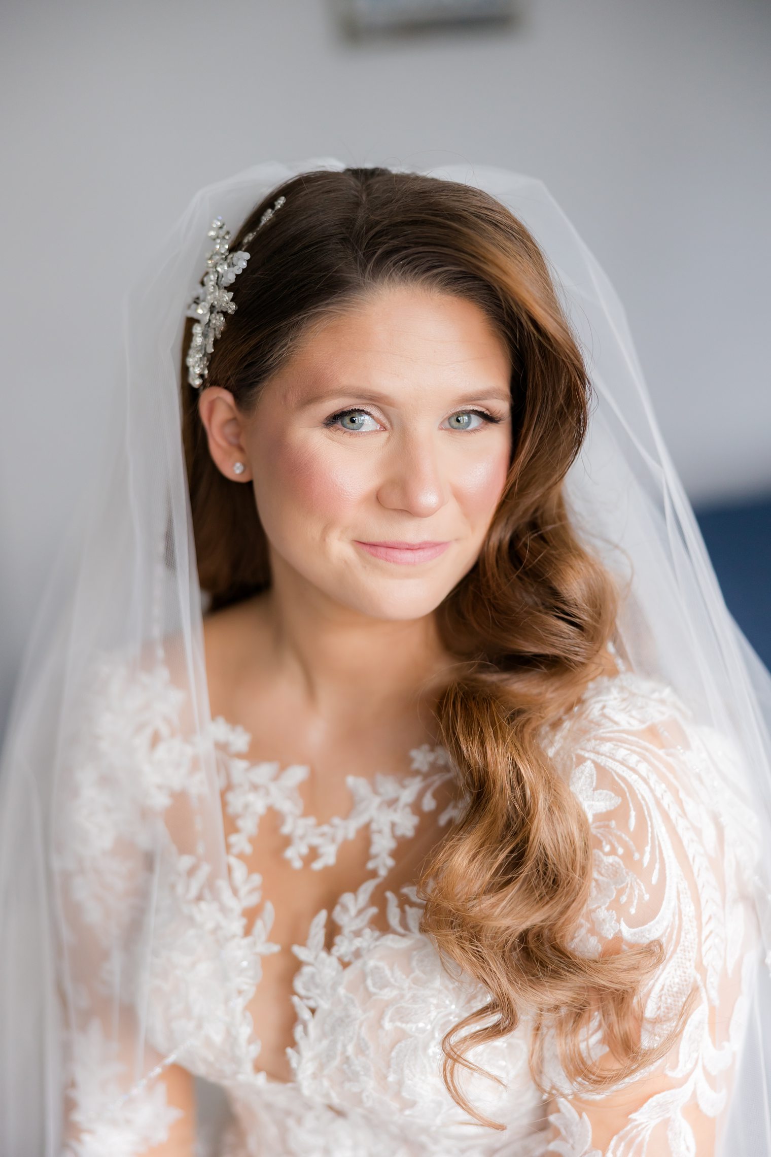 beautiful bride portrait 