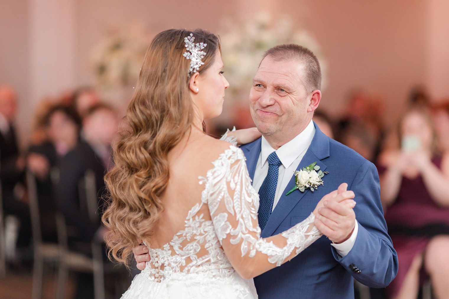 daughter and father's dance 