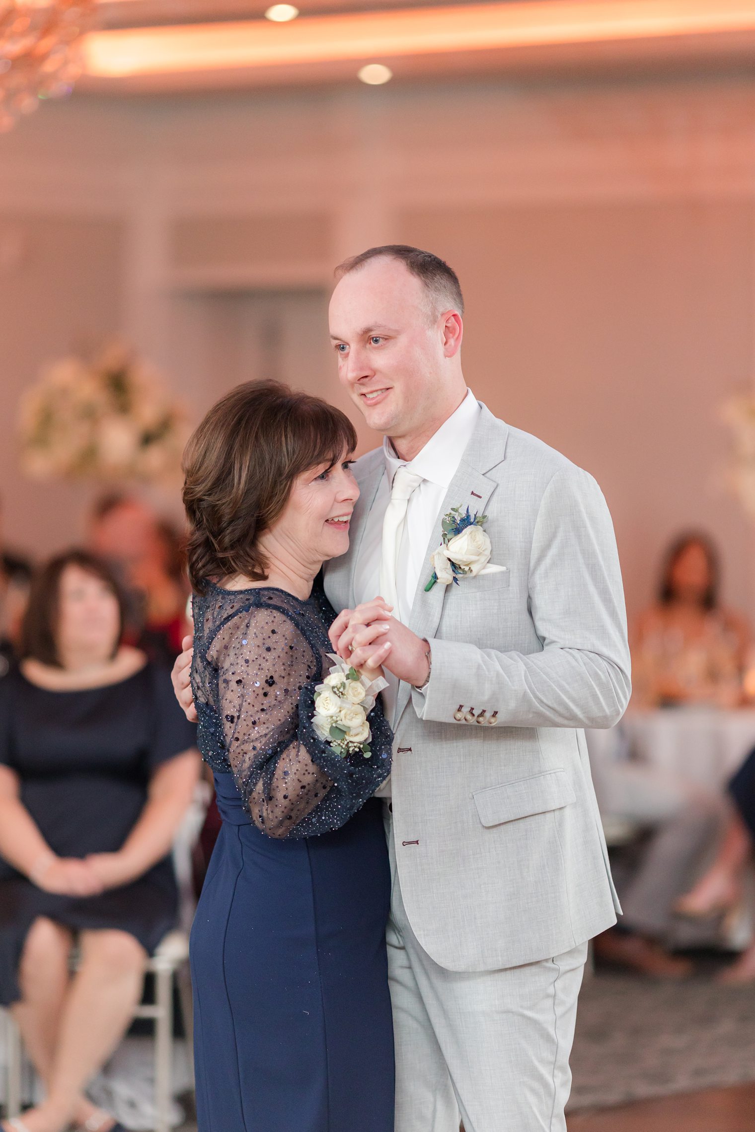 mother and son's dance 