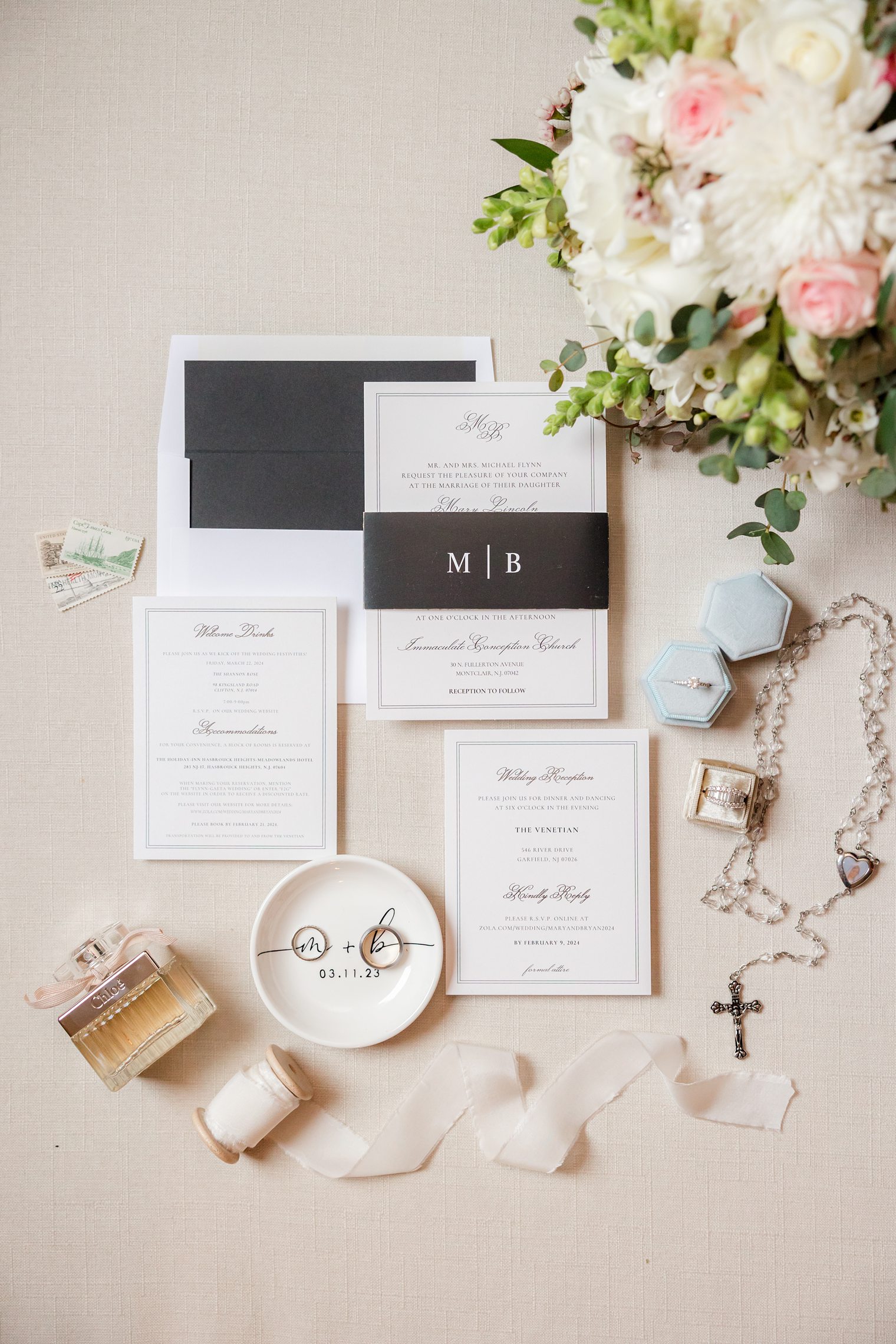 wedding invitation details 