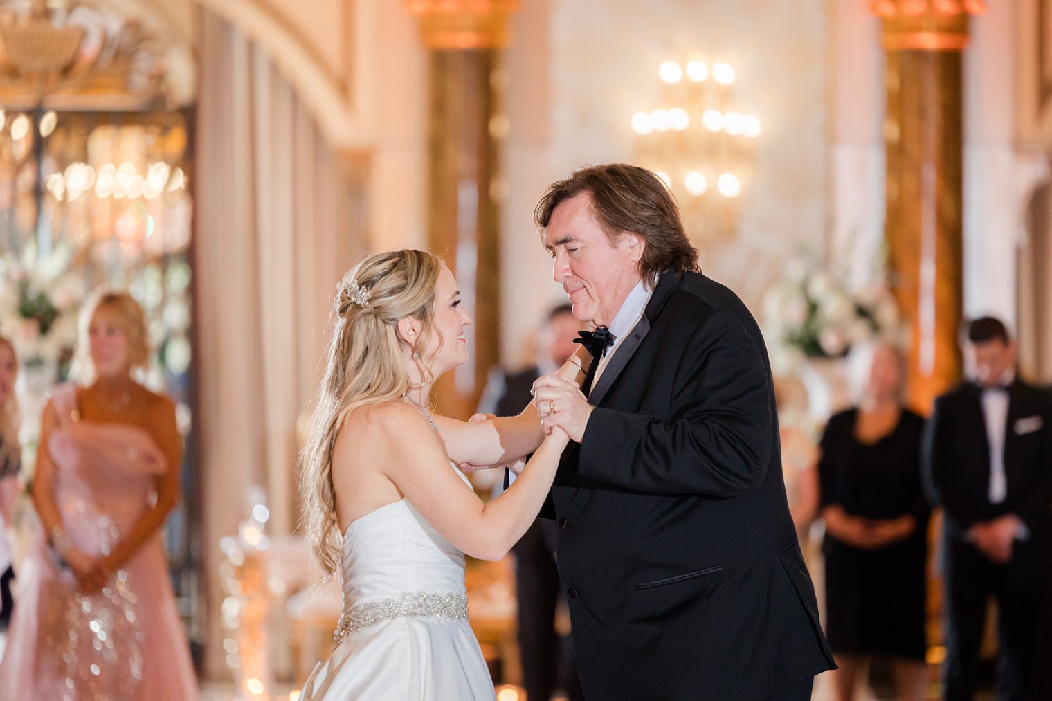 daughter and father's dance 