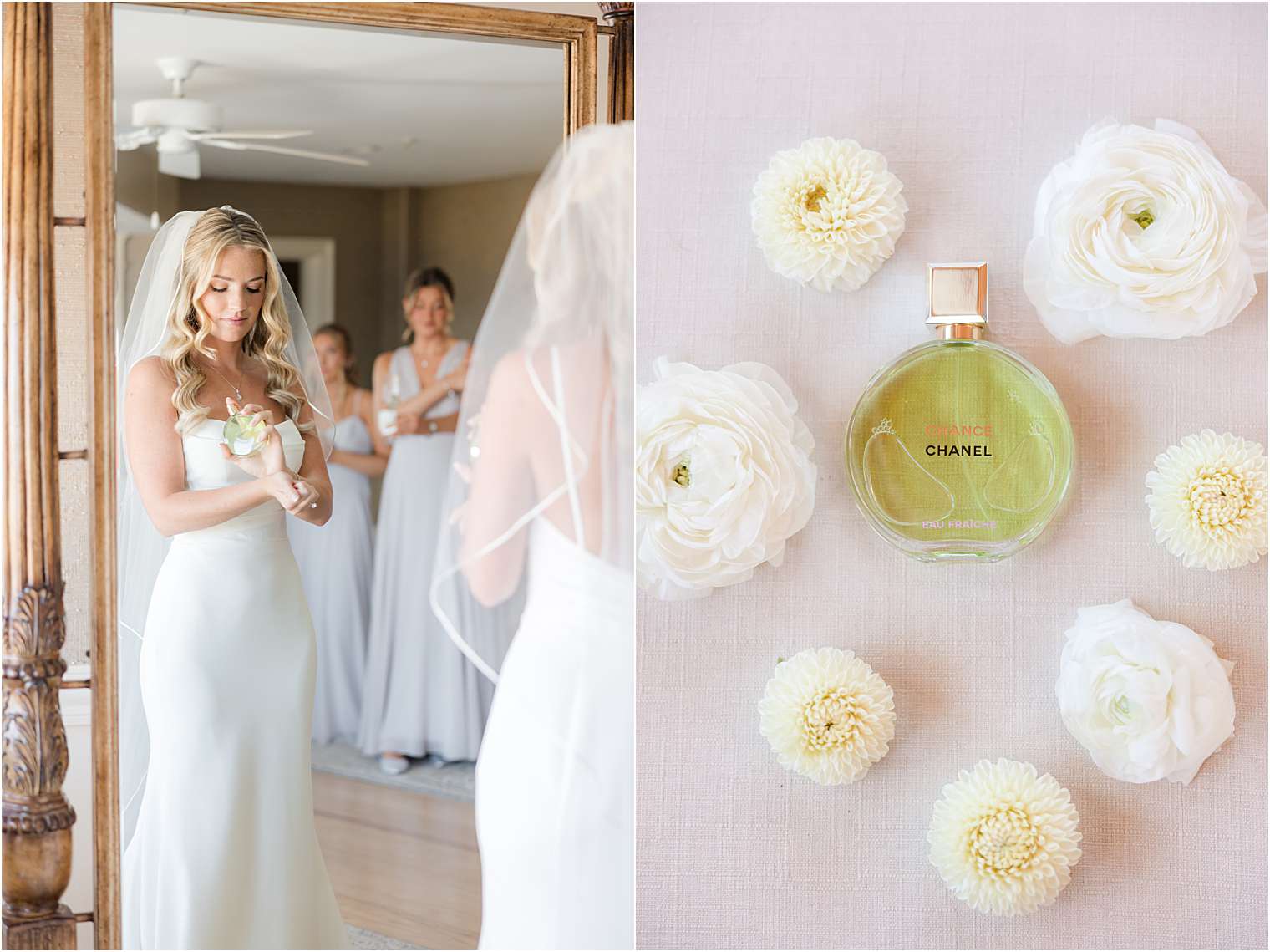 bride getting ready