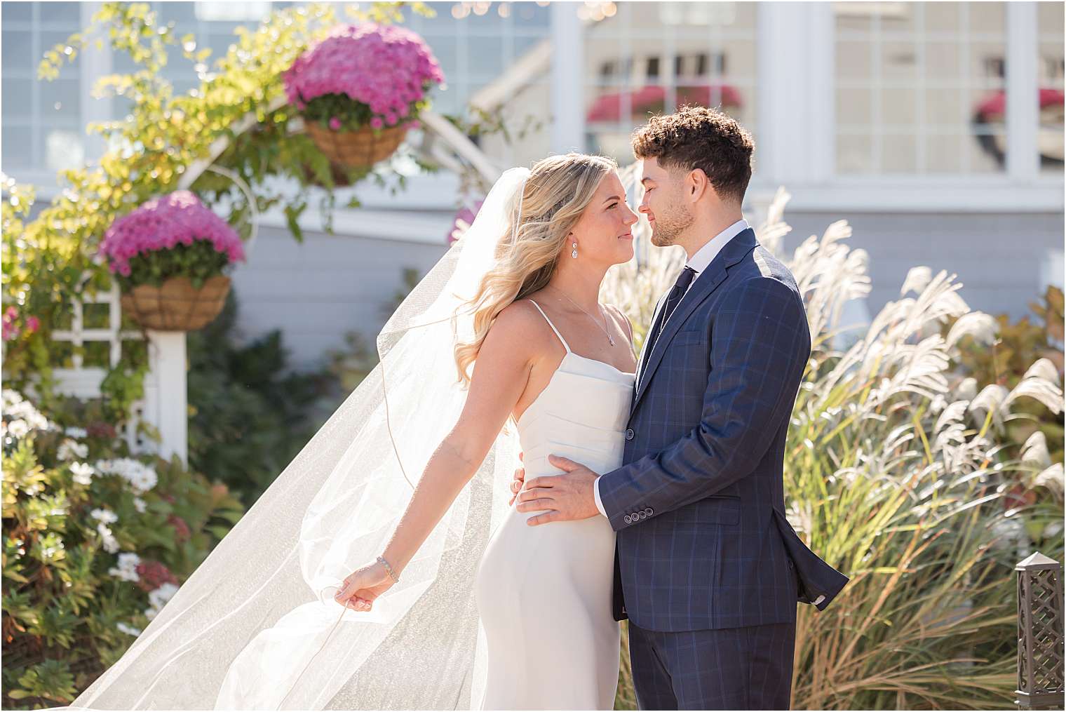 bride and groom