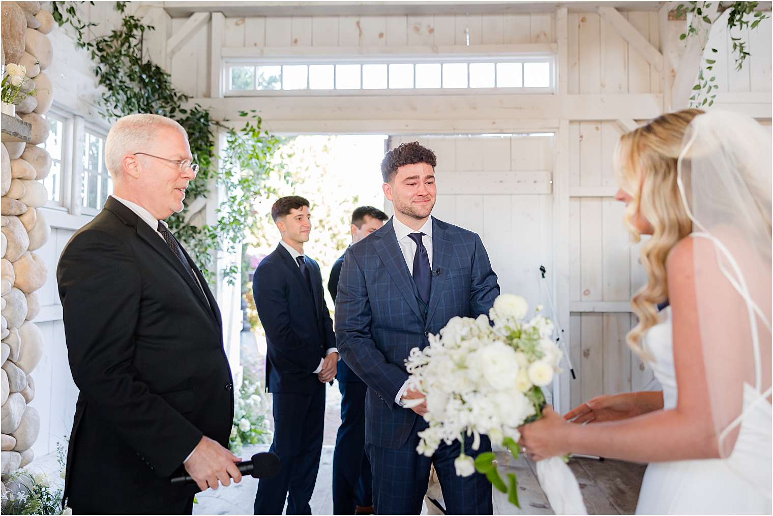 bride walking down the aisle