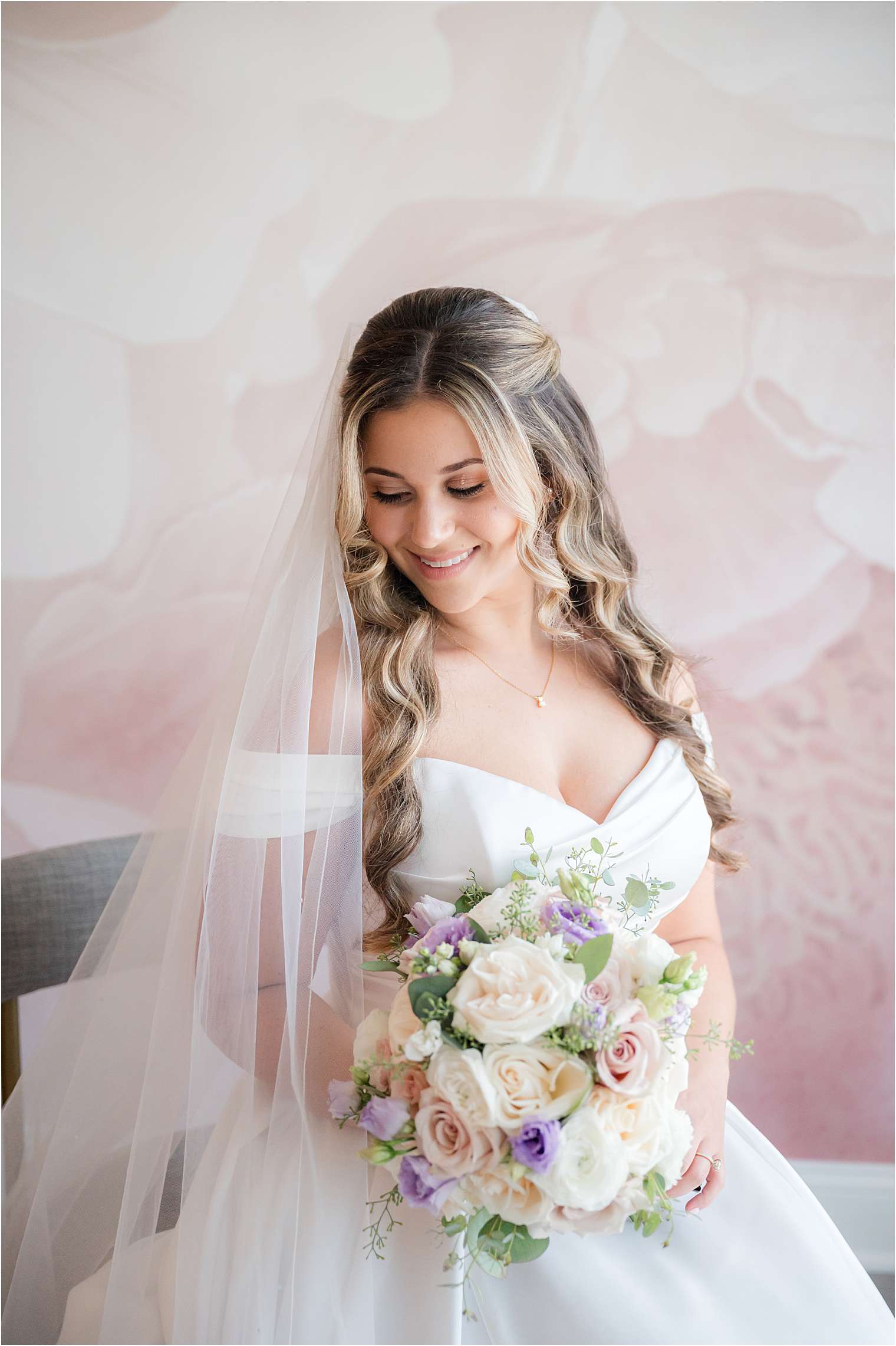 beautiful bride portrait