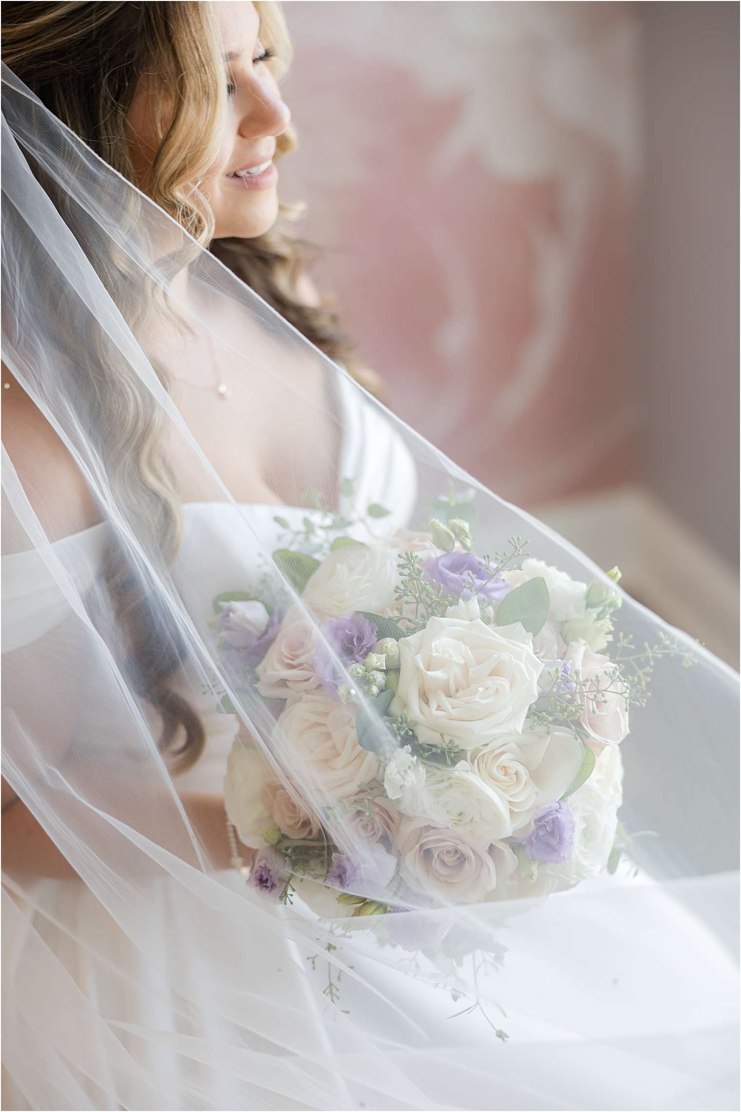 beautiful bride portrait