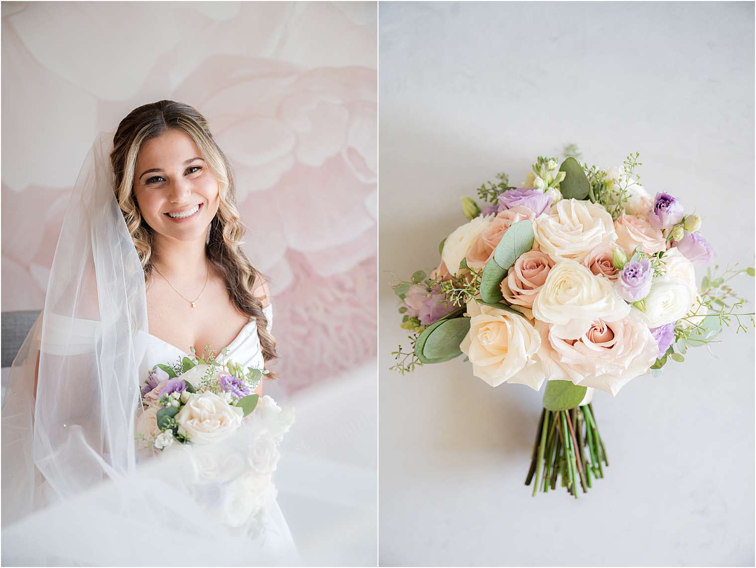 beautiful bride portrait