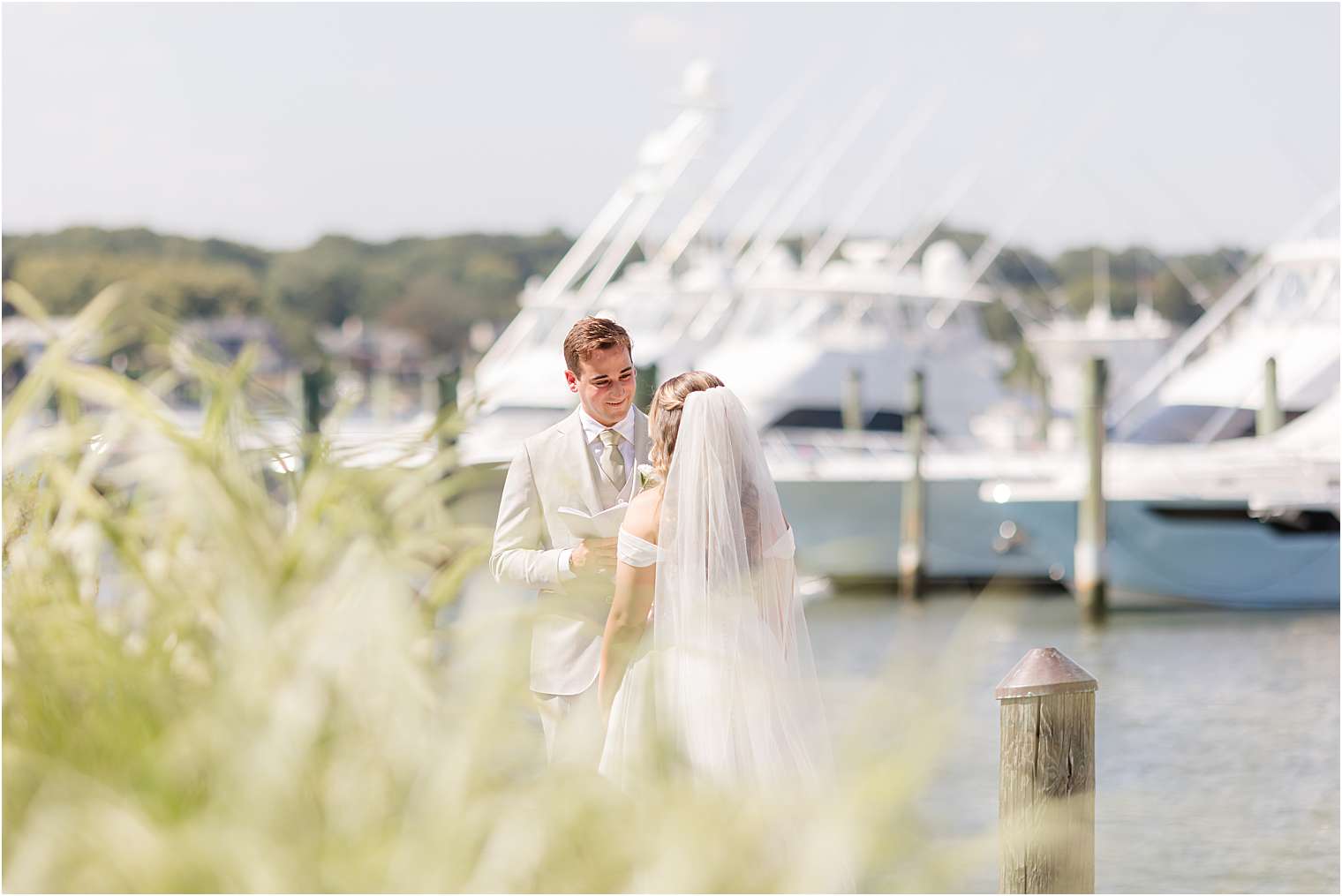 bride and groom