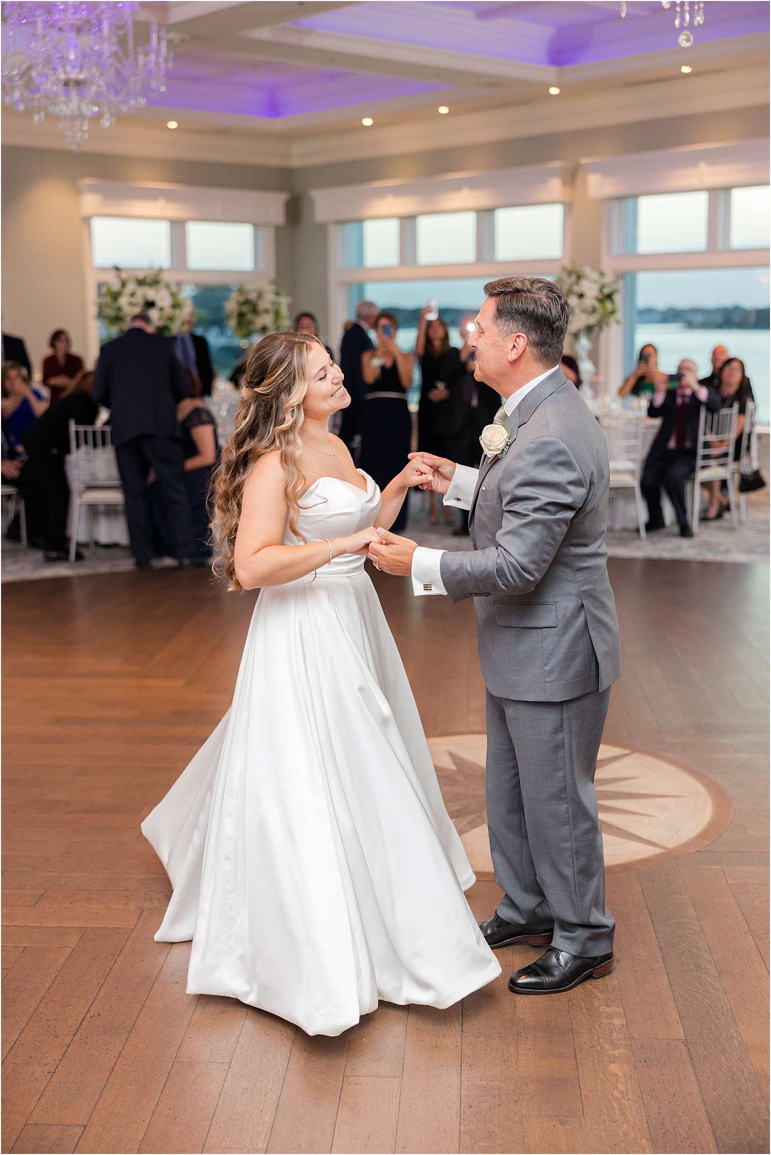 bride dancing with her father