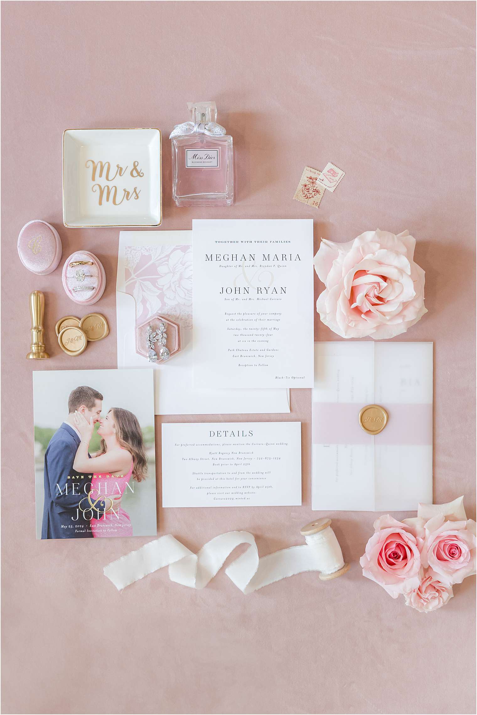 Wedding invitation details