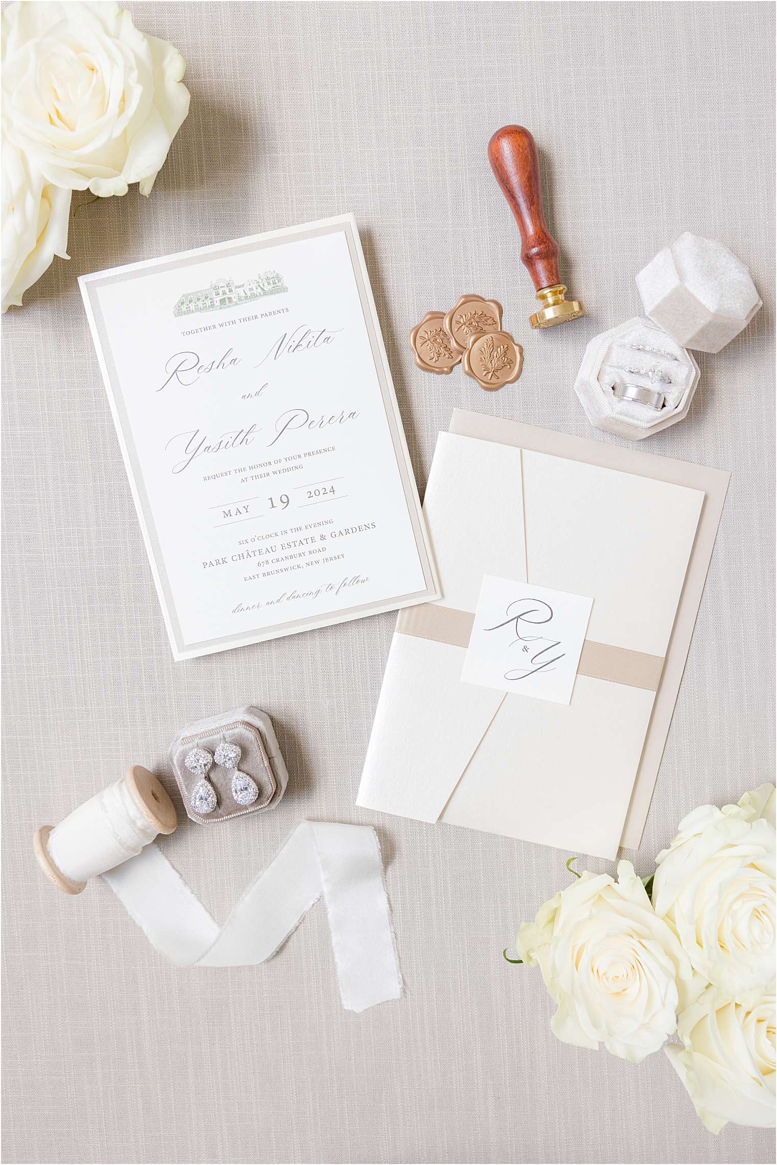 Wedding invitation details