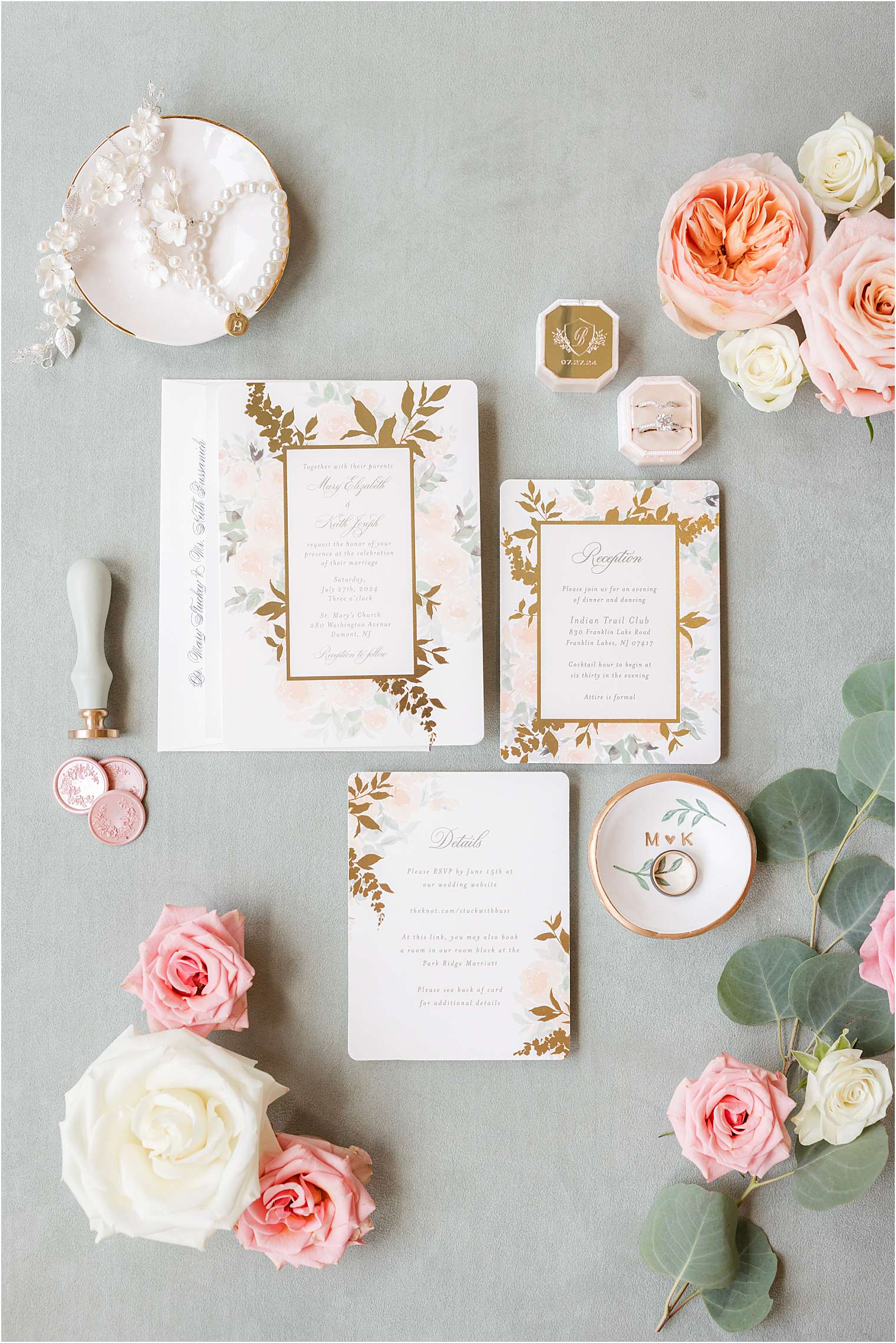 wedding invitation details 