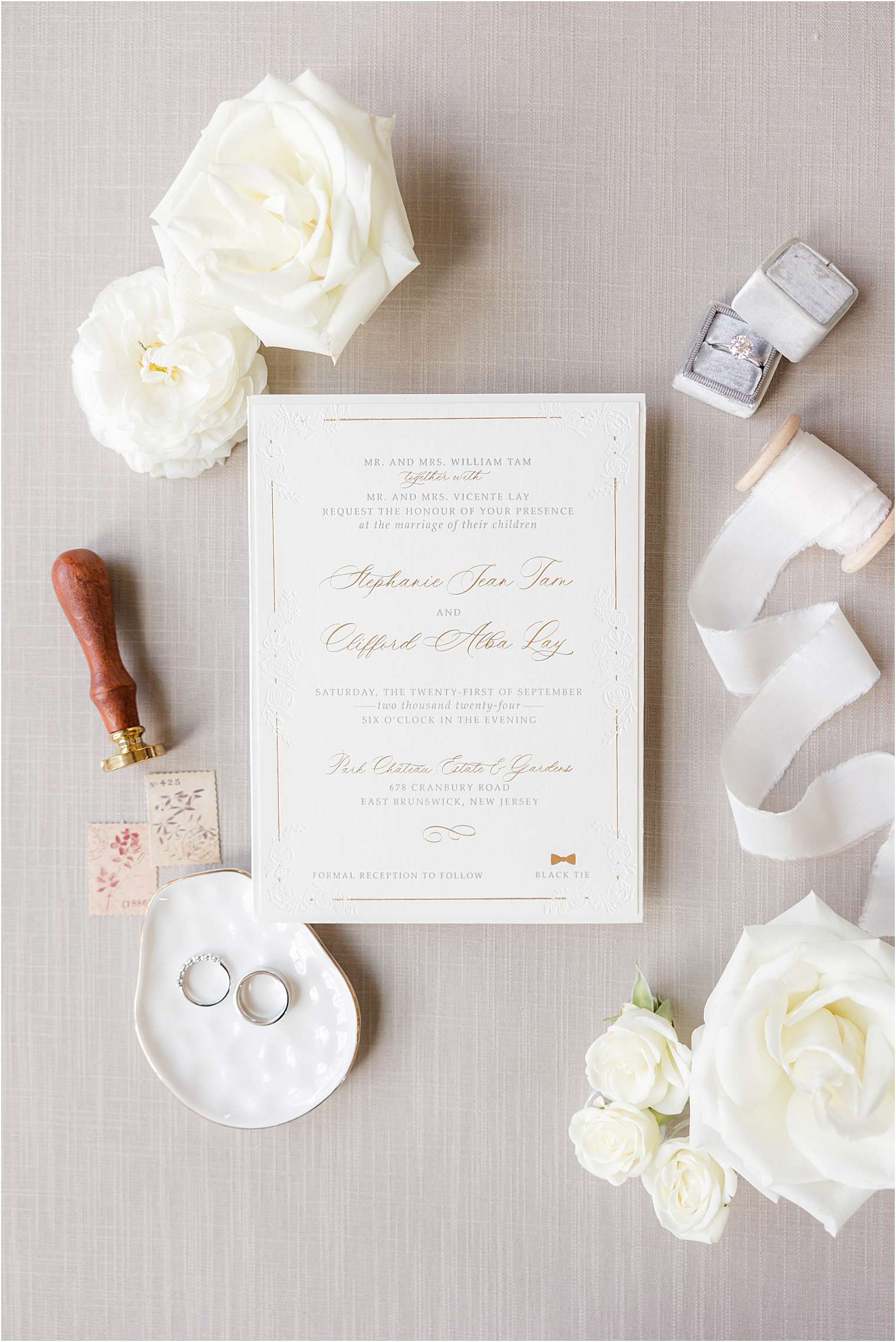 Wedding invitation details