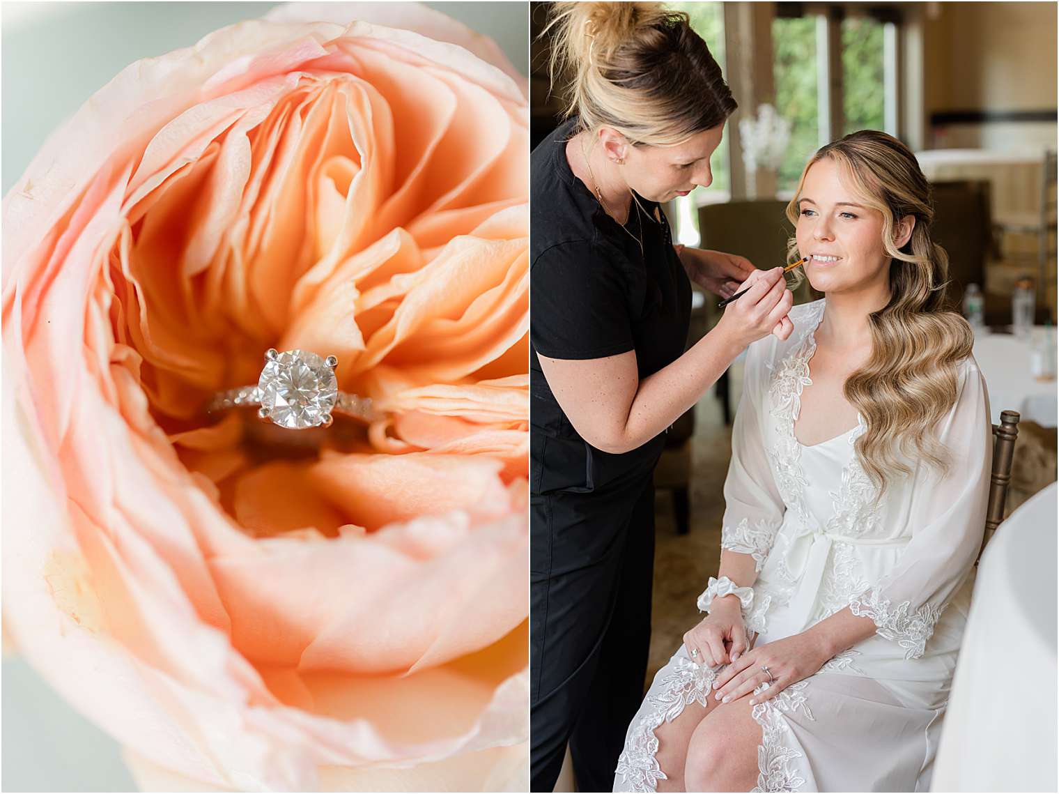 wedding ring details