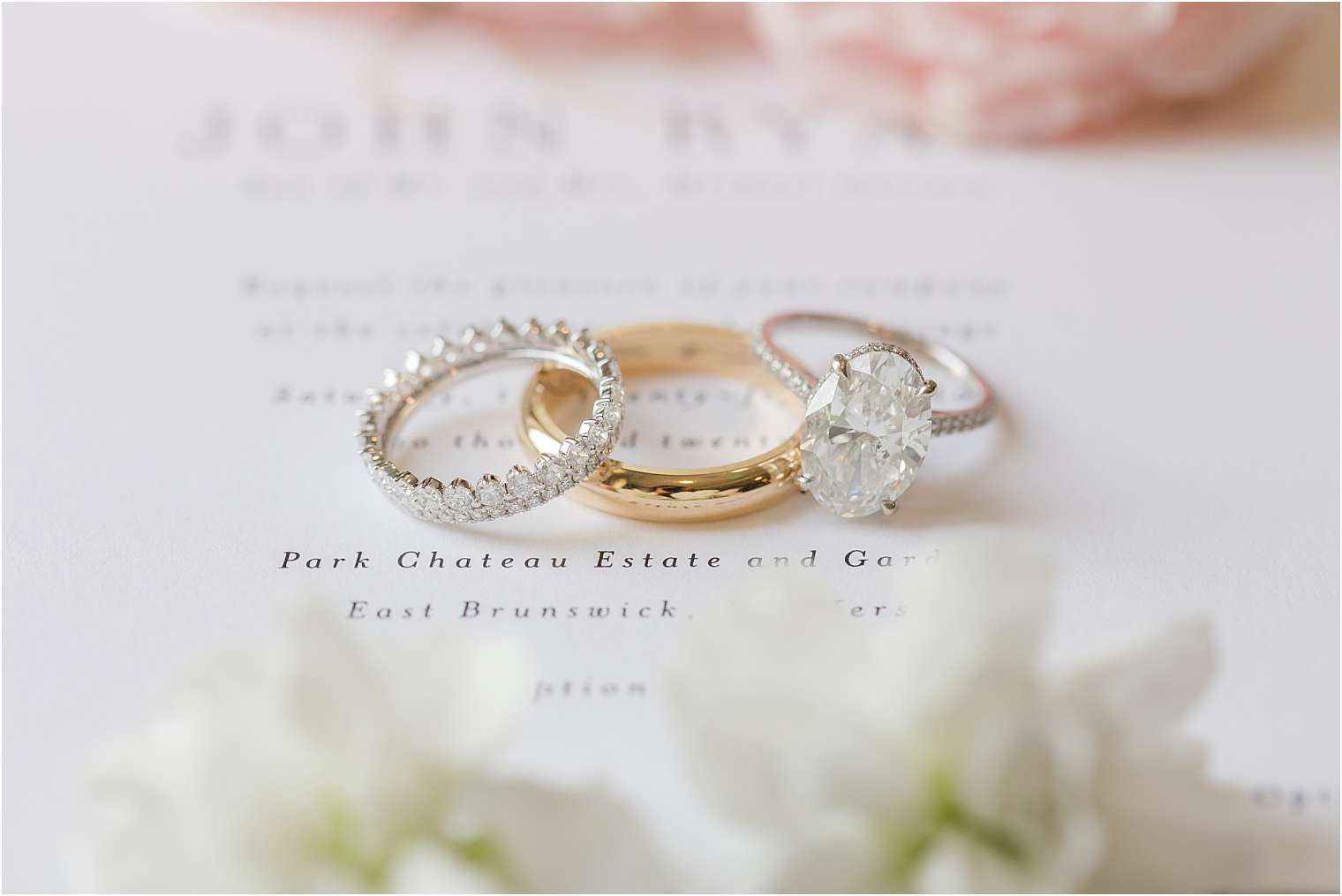 wedding rings details