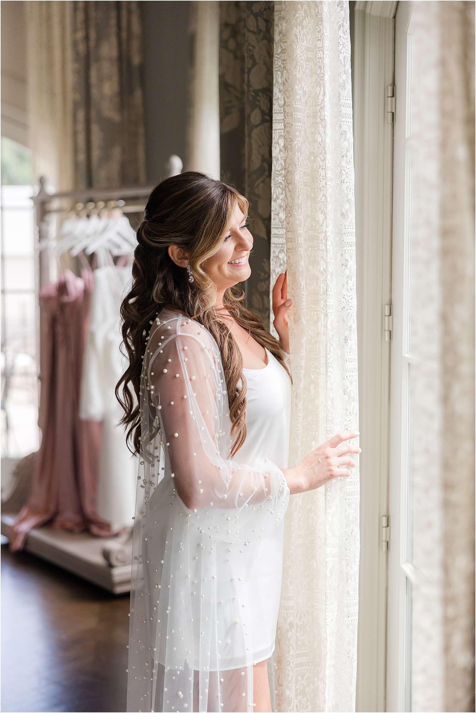 bride preparation