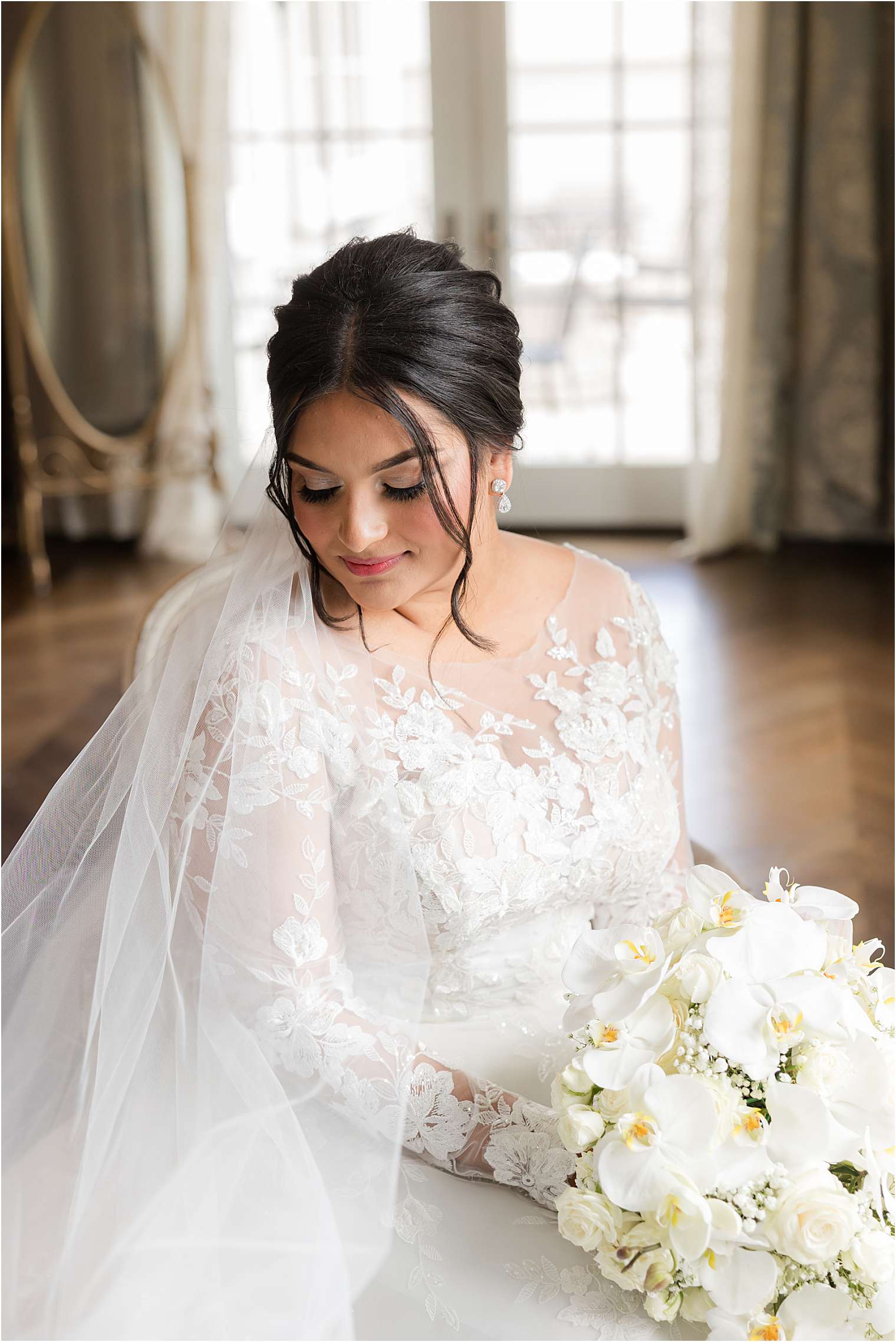 bride portrait