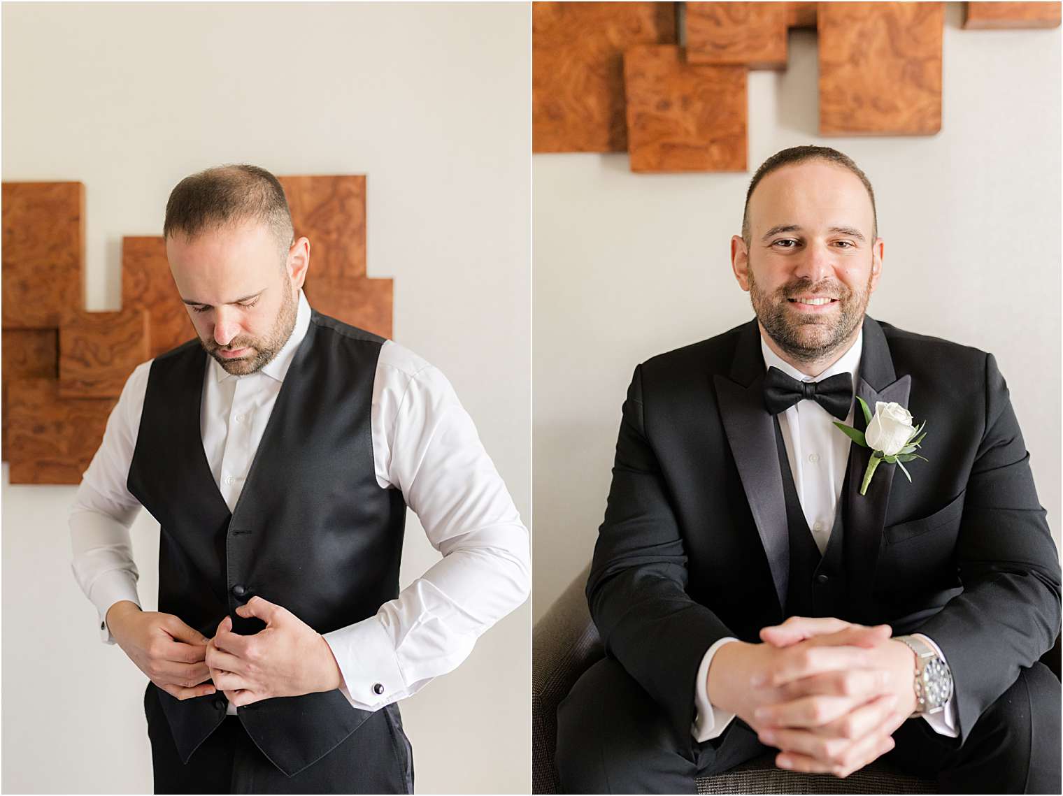 groom preparation