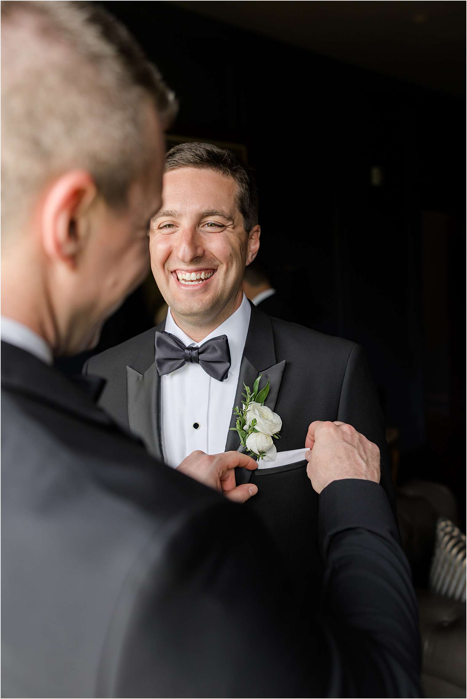 groom preparation