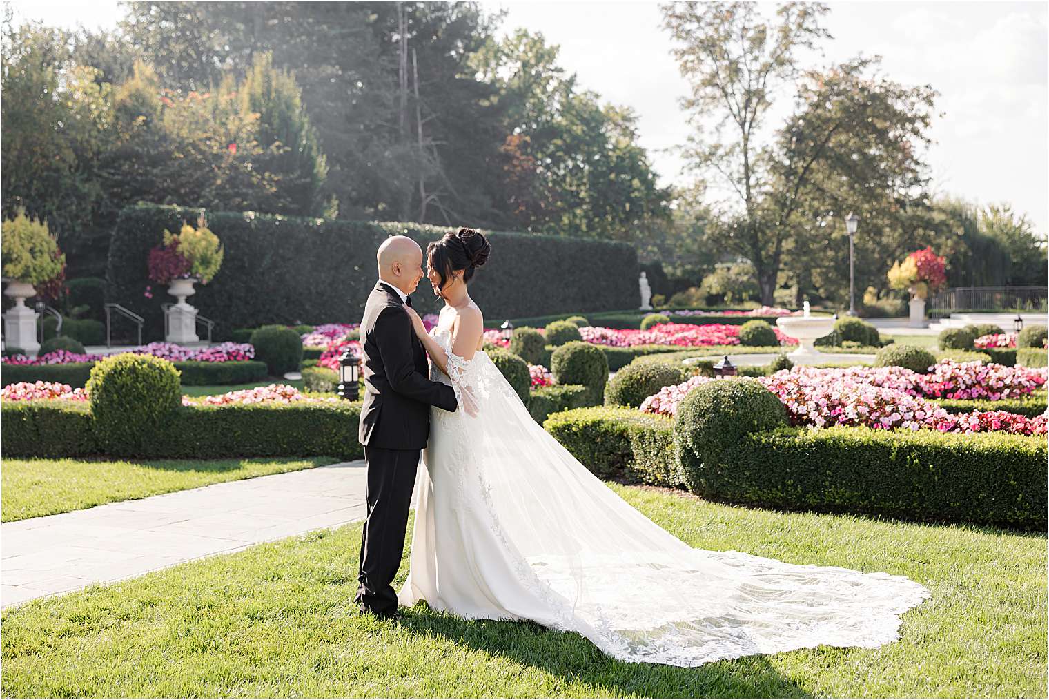 bride and groom