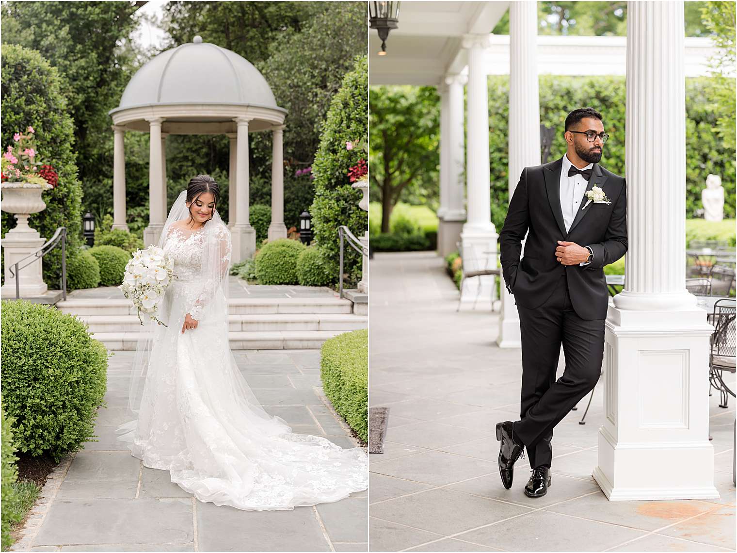 bride and groom