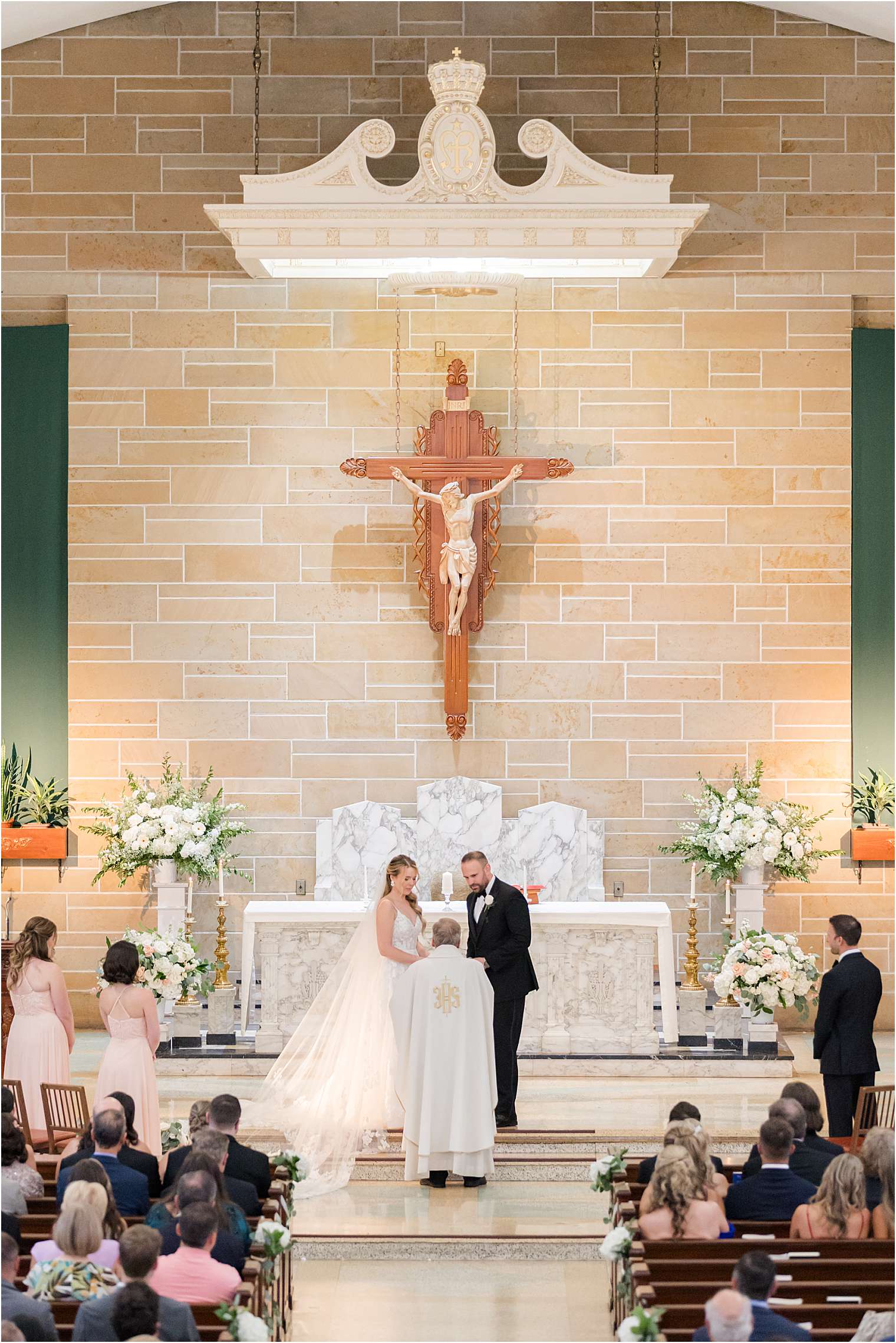 bride and groom