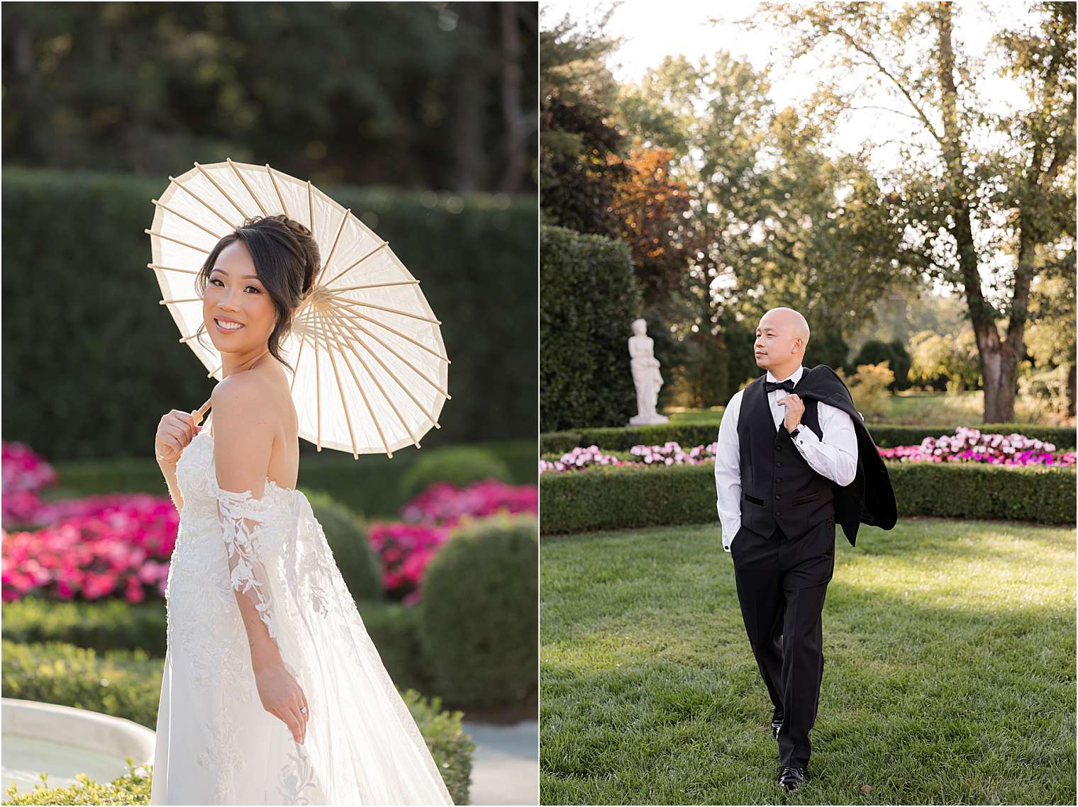 bride and groom