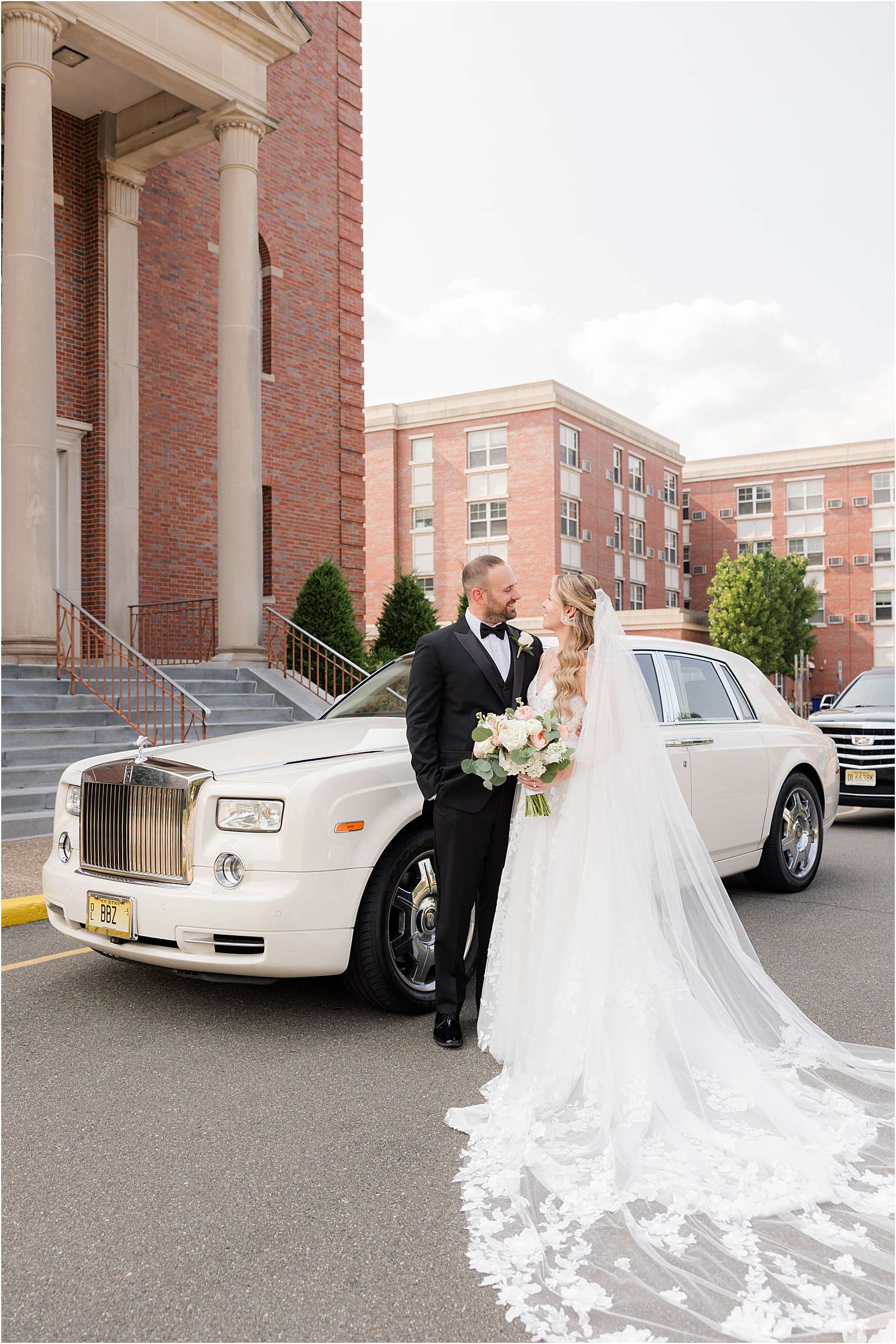 husband and wife portrait