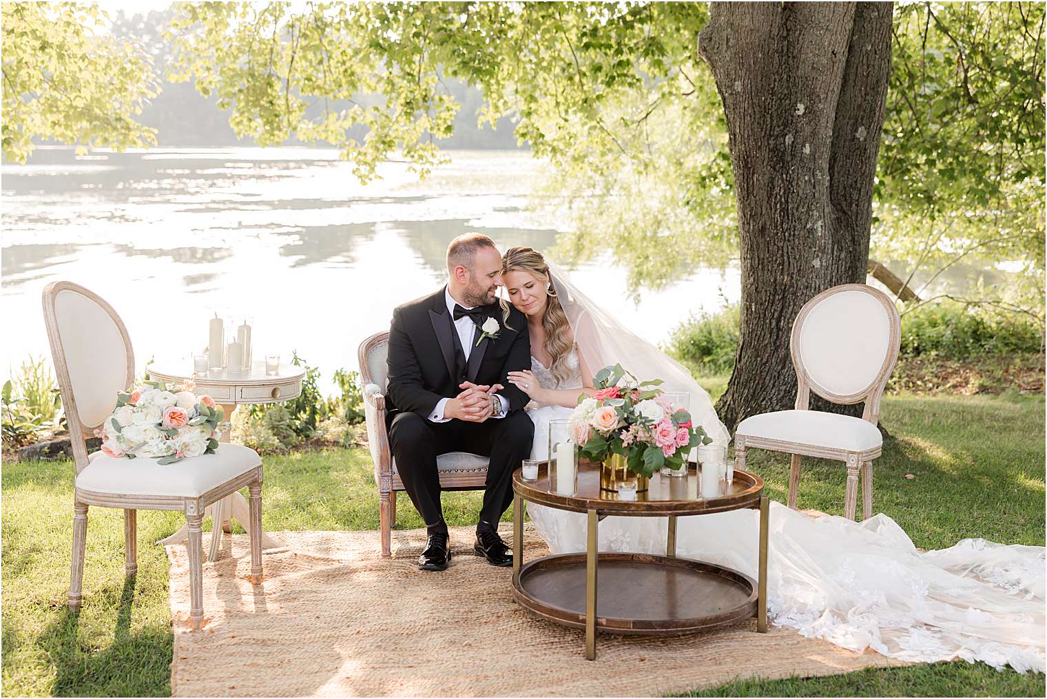 bride and groom