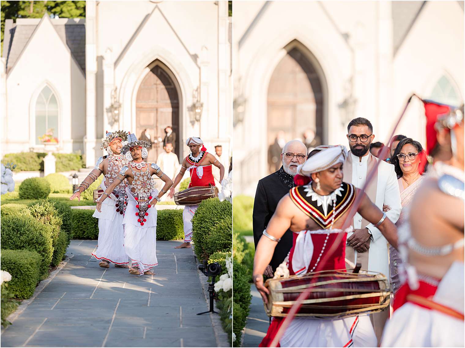 Sri Lankan Poruwa Ceremony formals