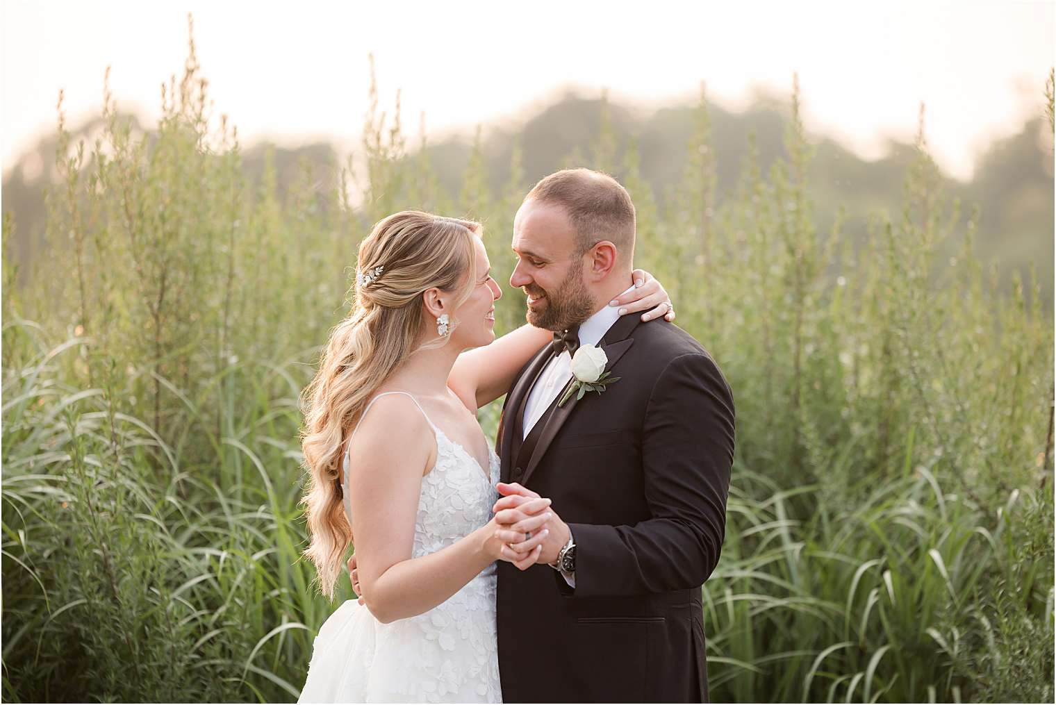 wife and husband at the Indian Trail Club