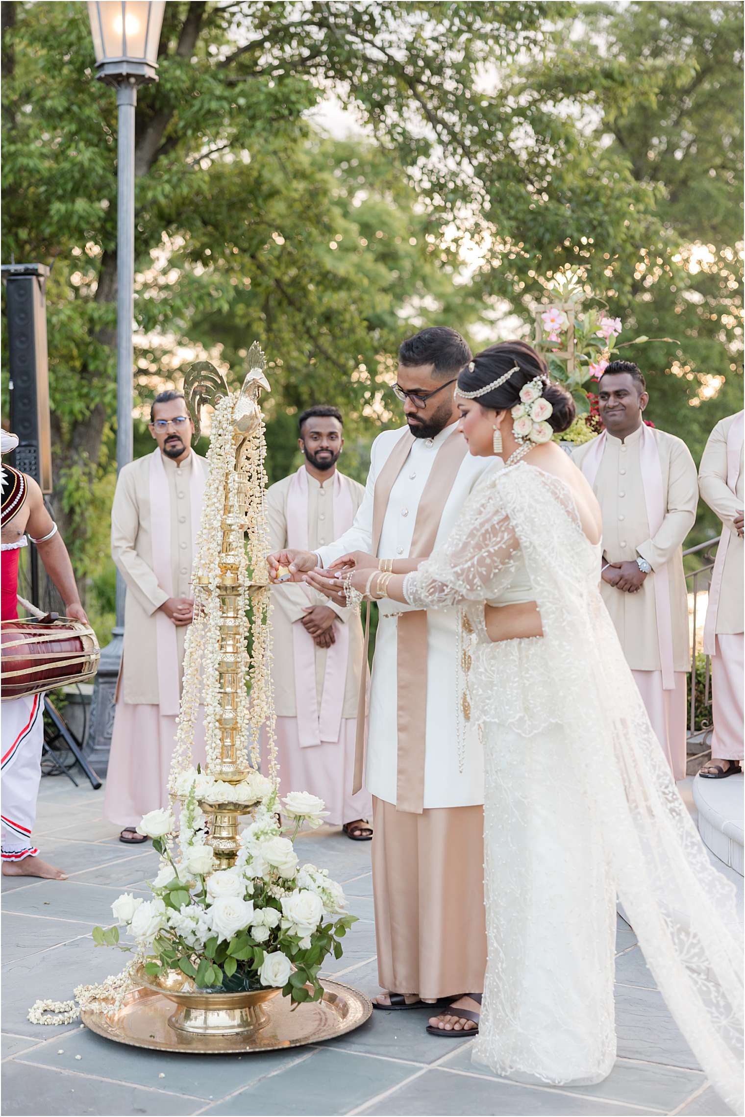 Sri Lankan Poruwa Ceremony