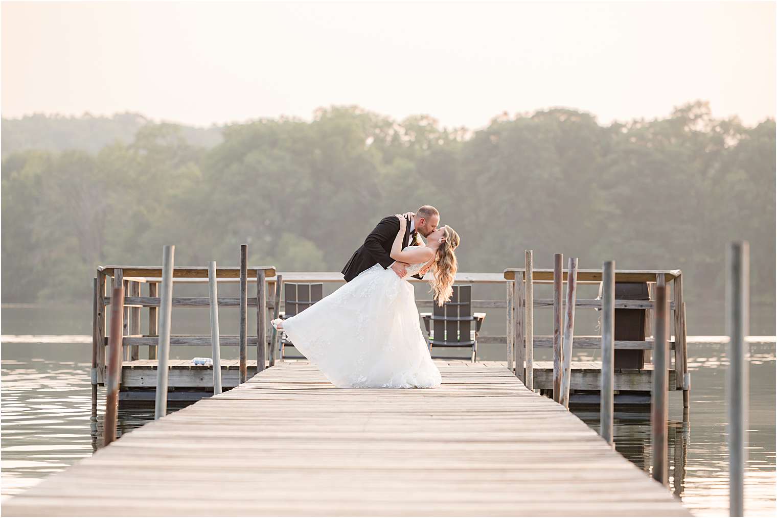 wife and husband at the Indian Trail Club