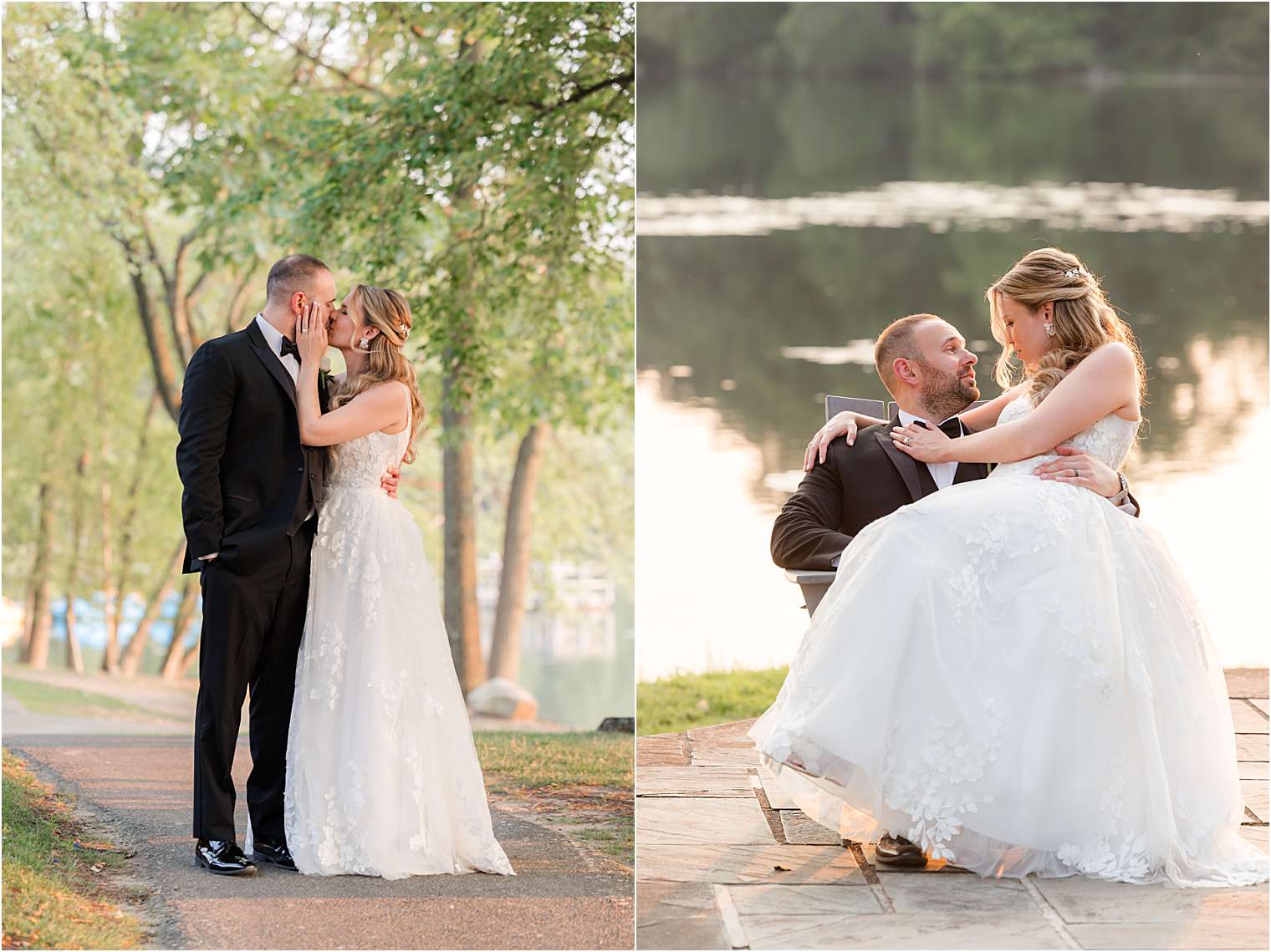 wife and husband at the Indian Trail Club