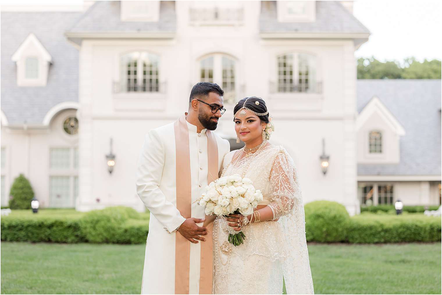 bride and groom