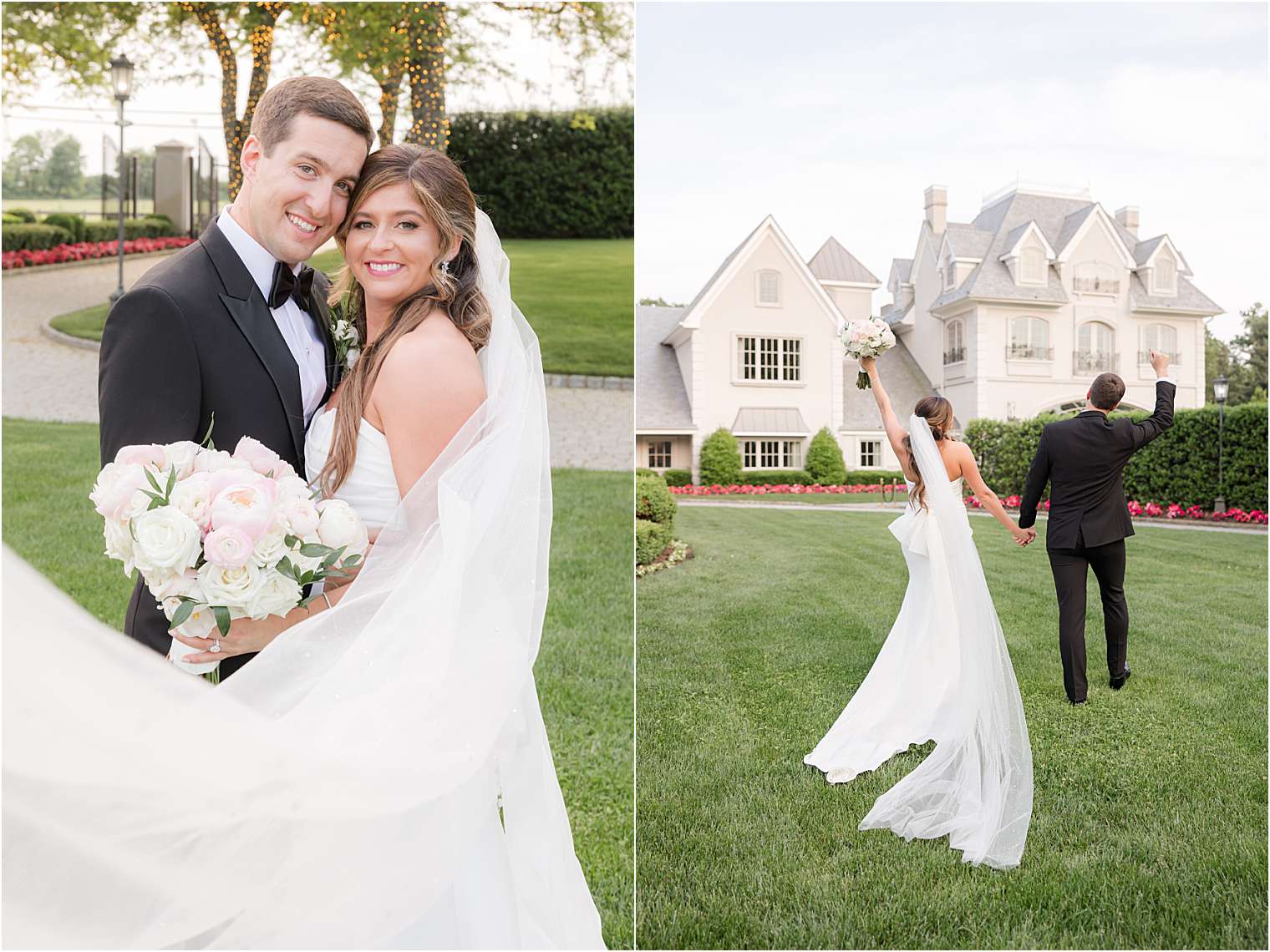 husband and wife at Park Chateau Estate and Gardens