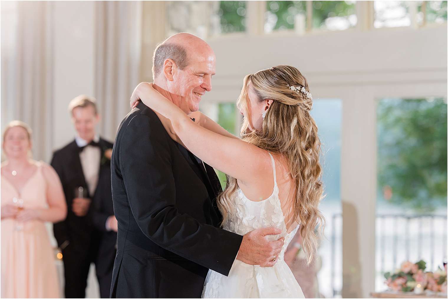 bride dancing with her father