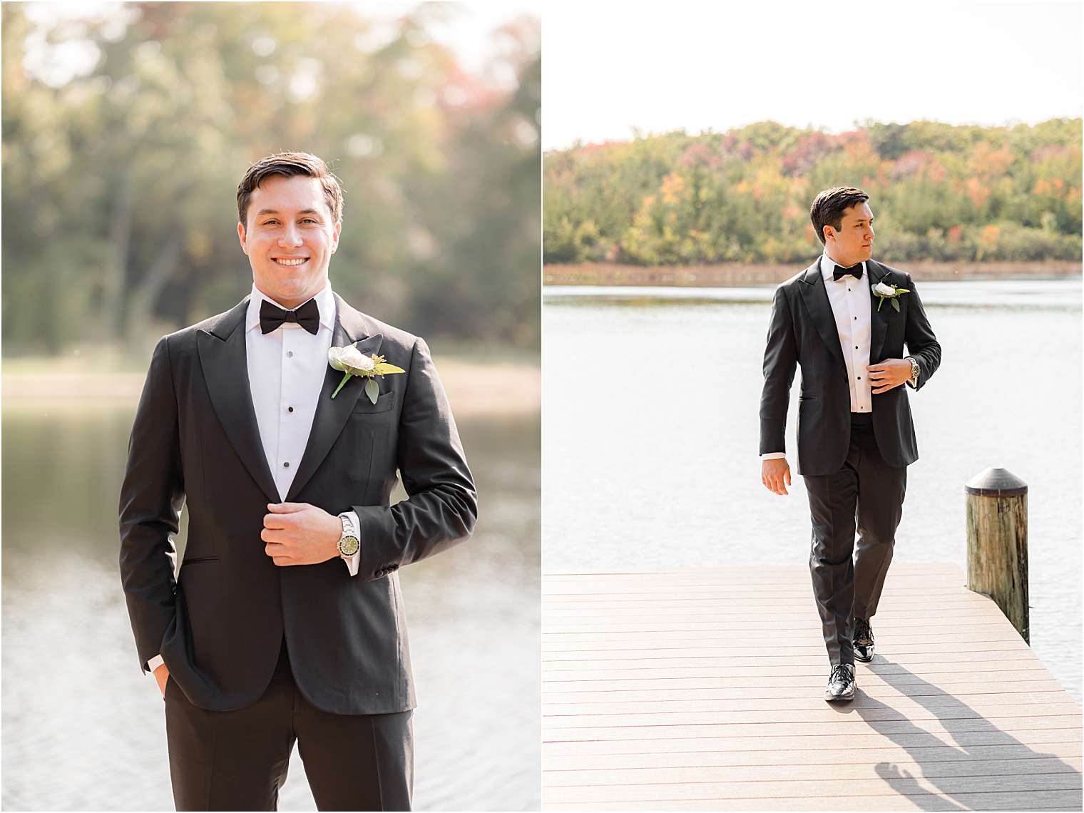 elegant groom 