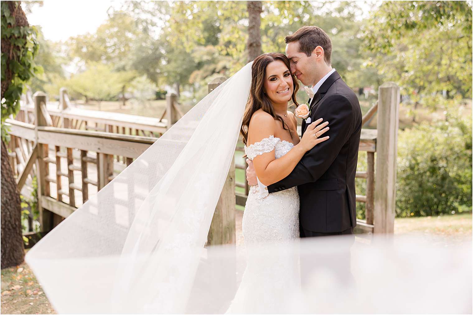 Bride and groom