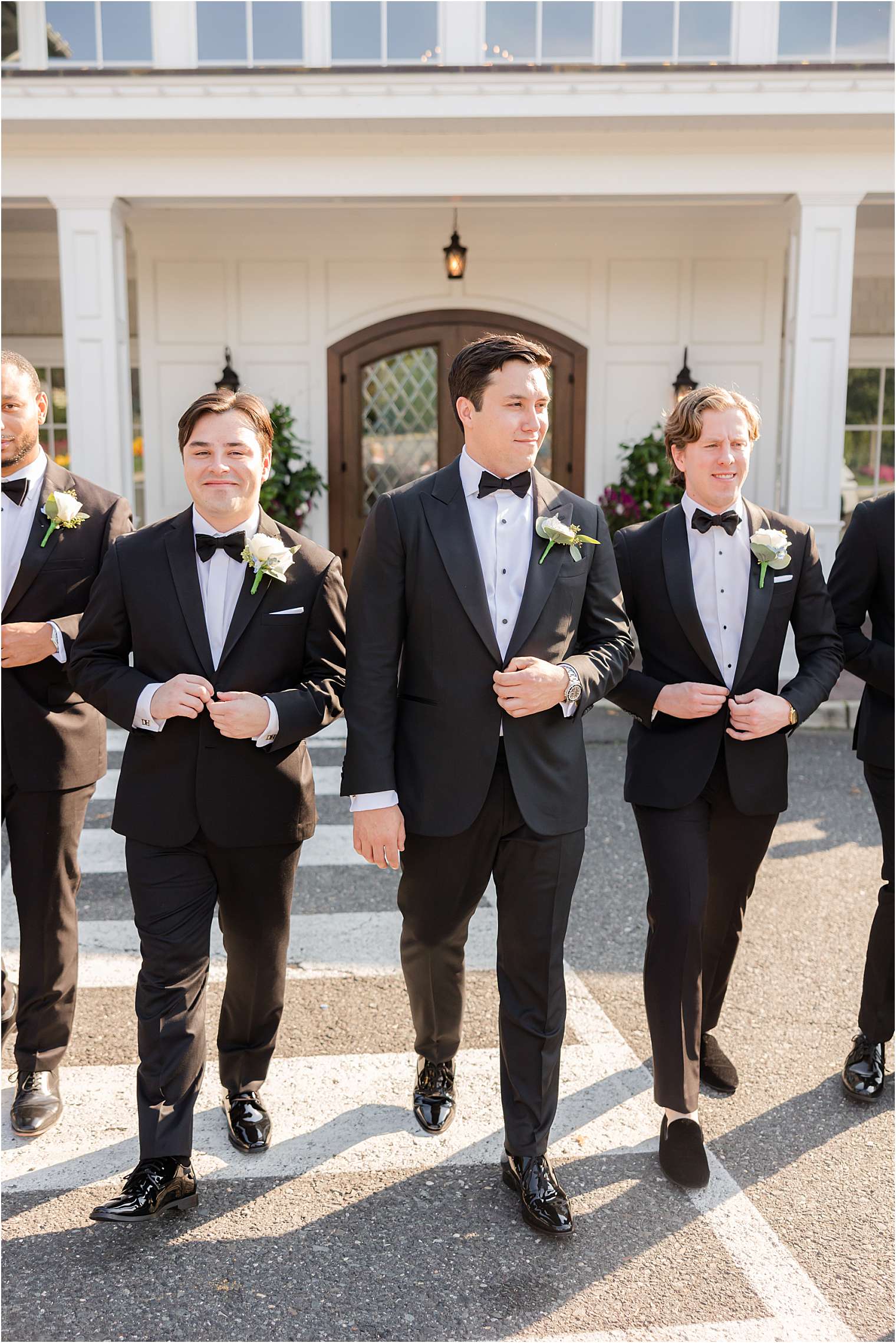 groom with their best men