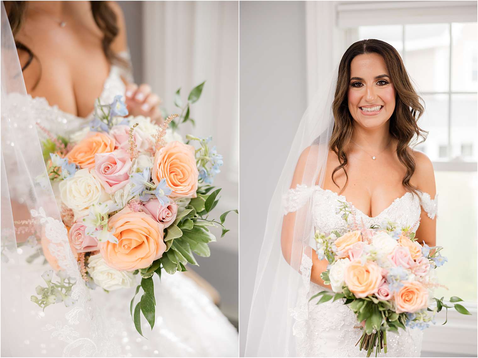 beautiful bride portrait 