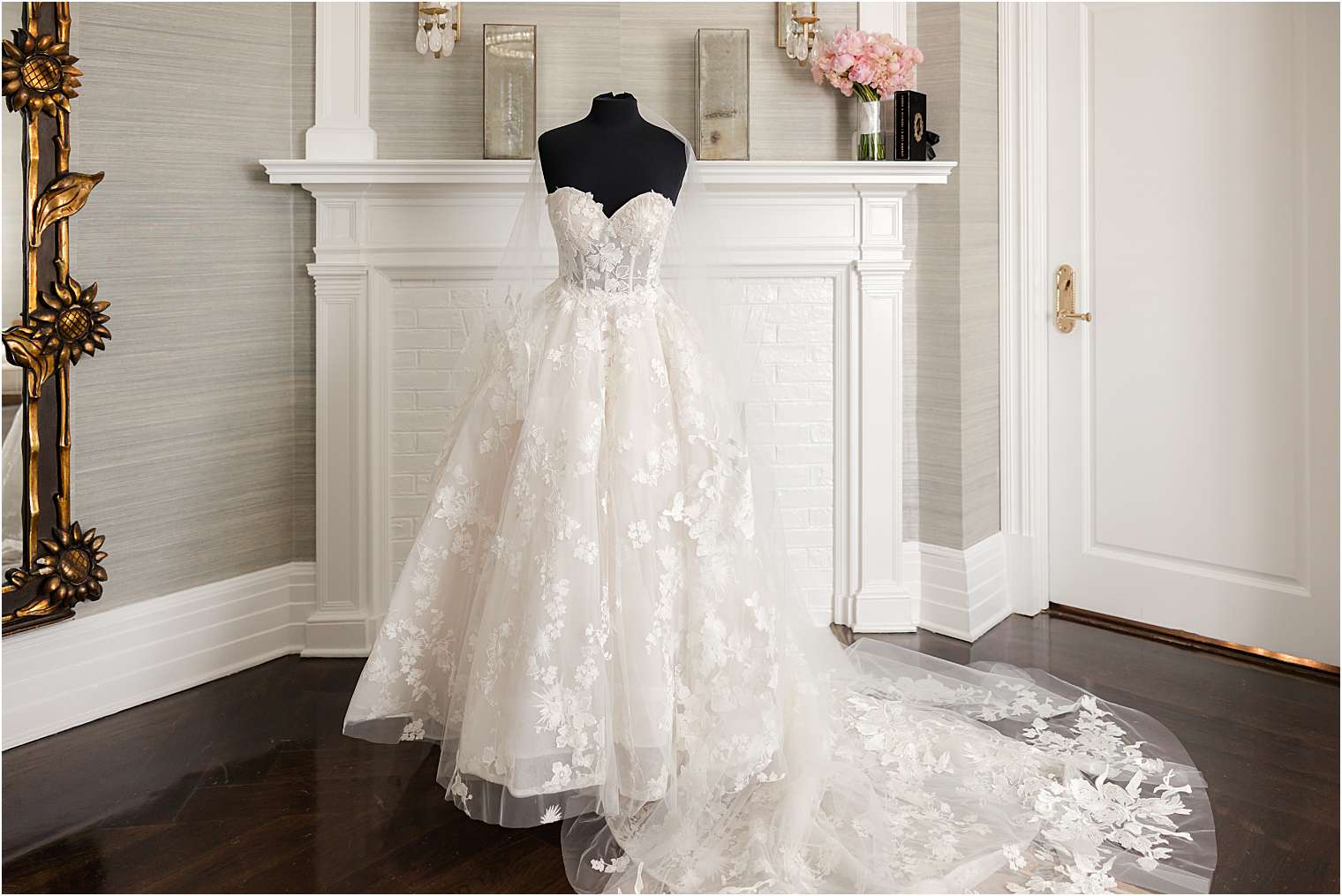 wedding dress