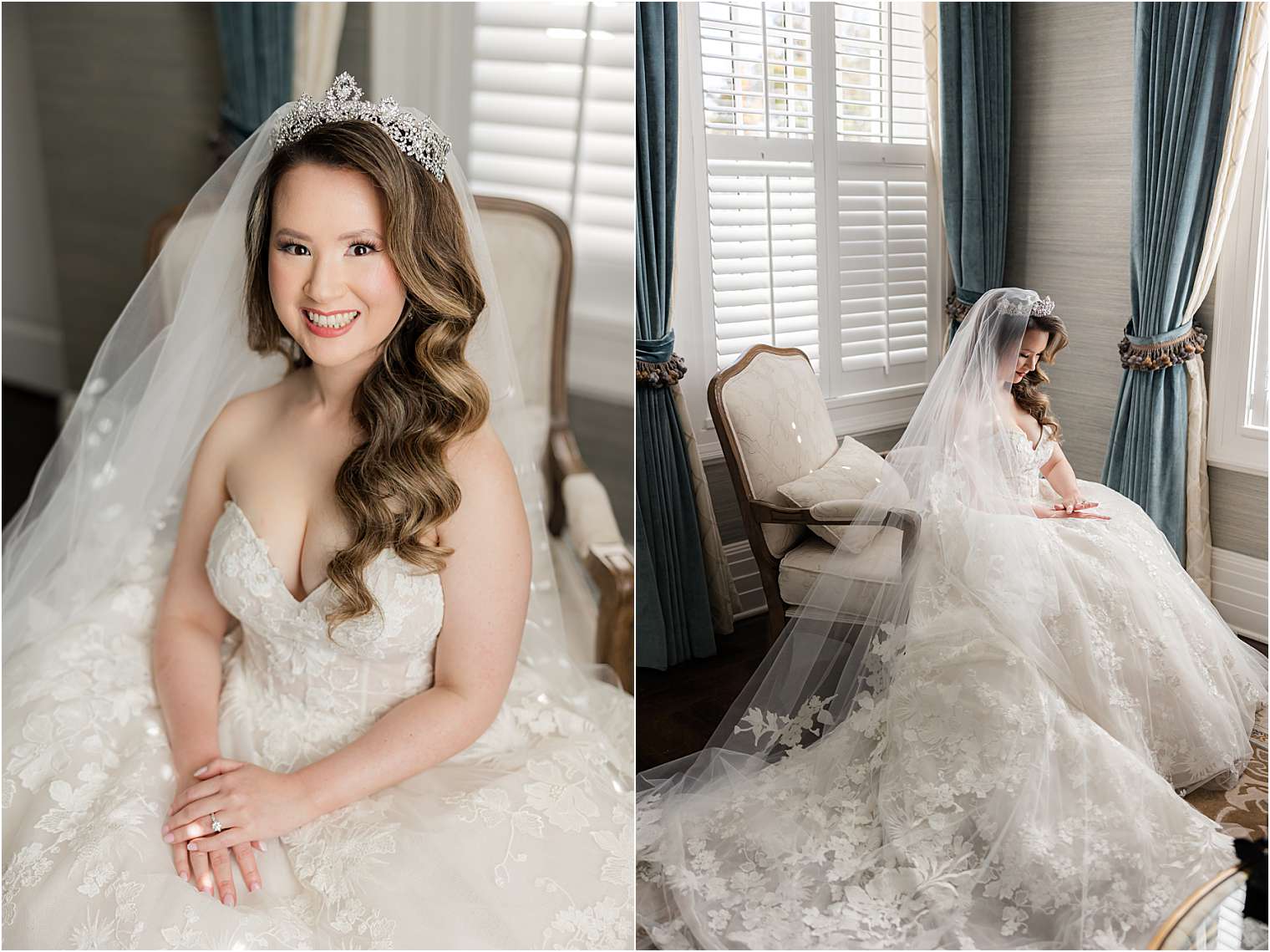 beautiful bride portrait