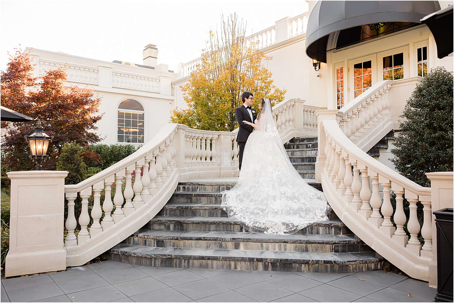 bride and groom