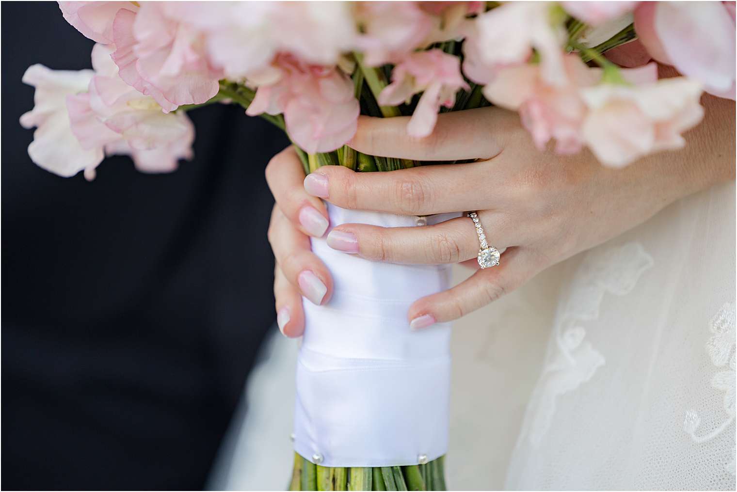 bride wedding details