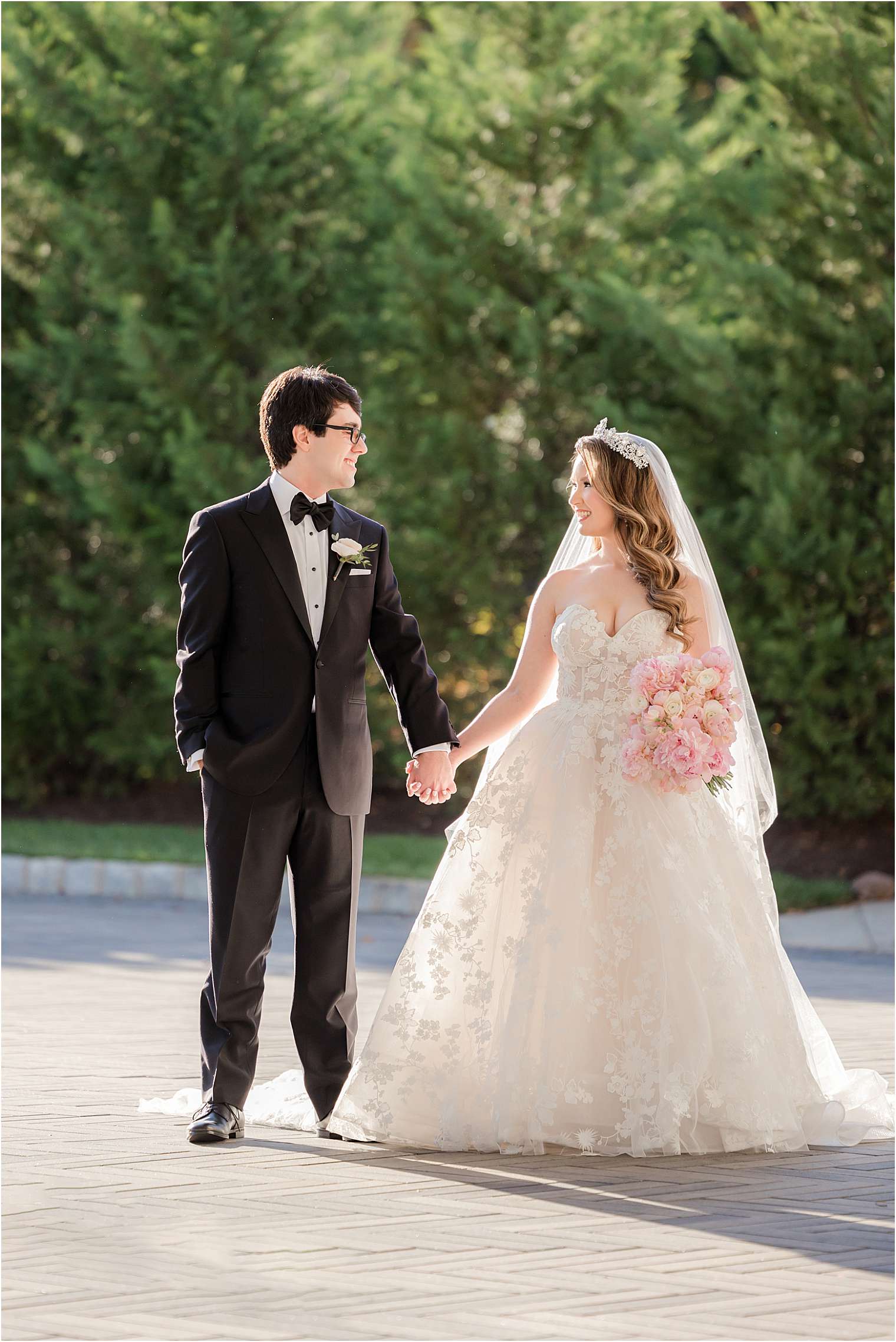 bride and groom